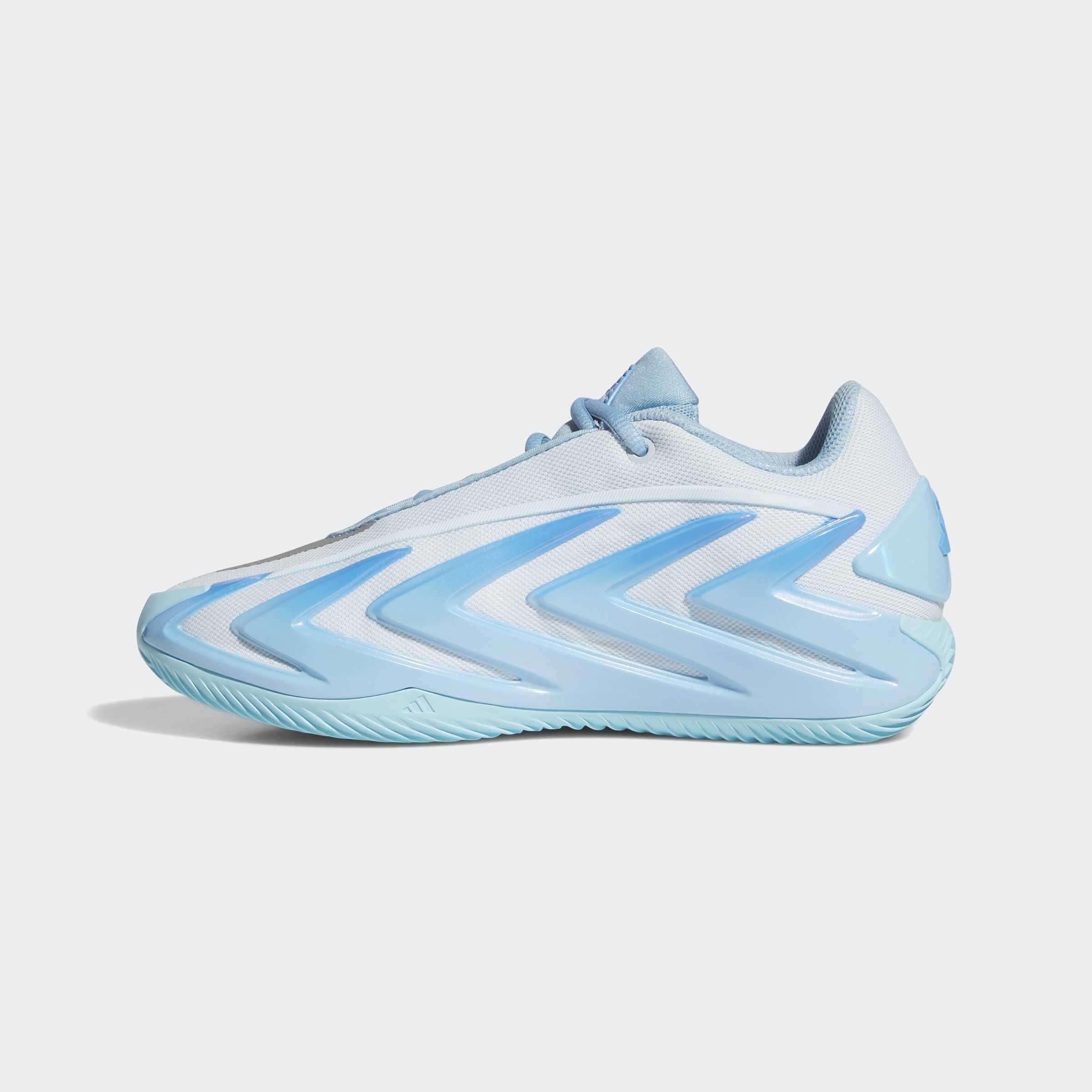 Kids Unisex Anthony Edwards 3 Junior Shoes, Blue, A701_ONE, large image number 9