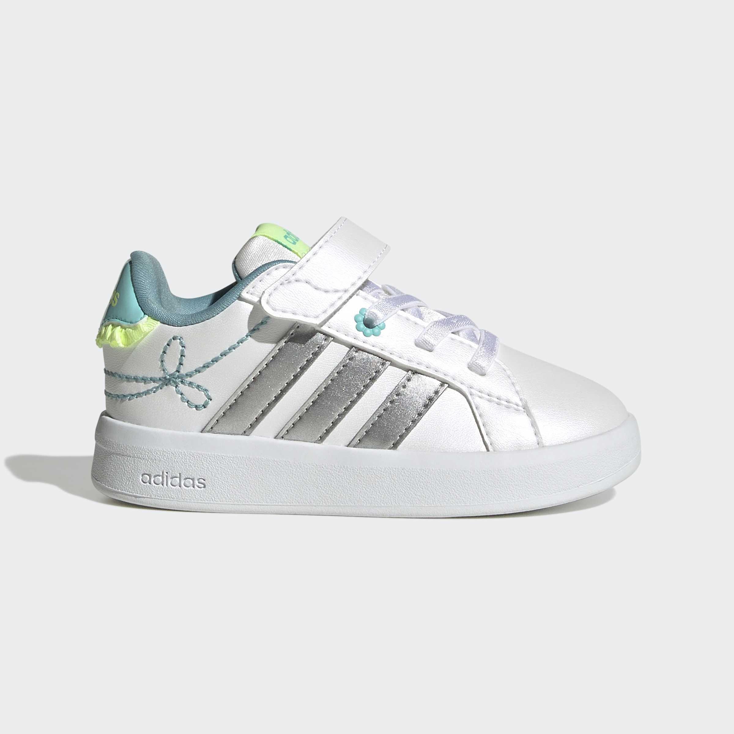 Kids Unisex Grand Court 3.0 Shoes, White