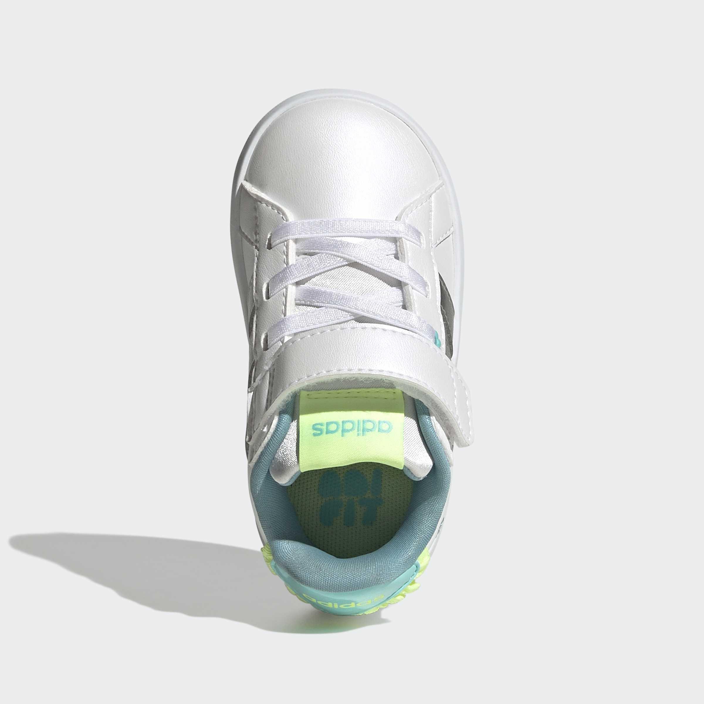 Kids Unisex Grand Court 3.0 Shoes, White