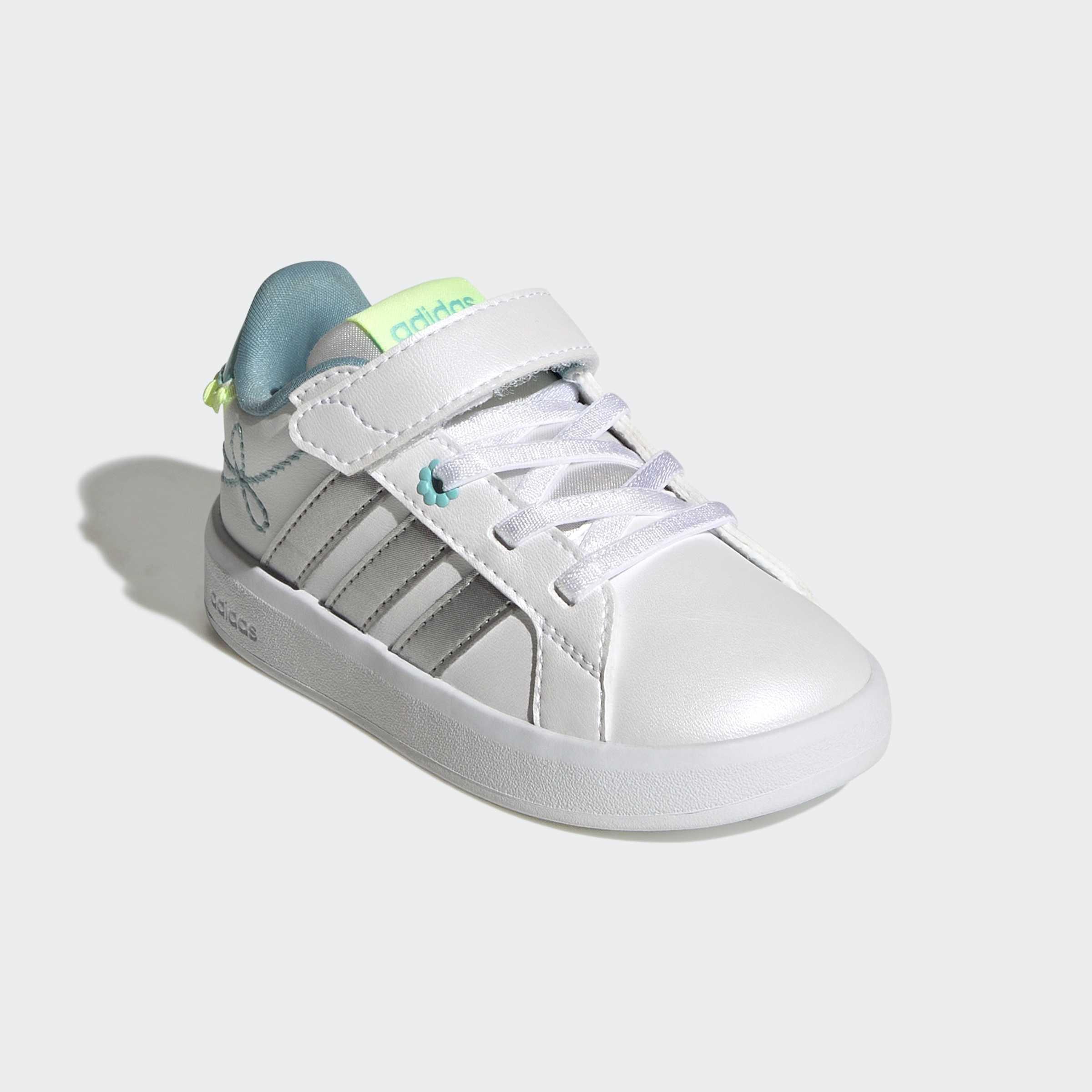 Kids Unisex Grand Court 3.0 Shoes, White, A701_ONE, large image number 2