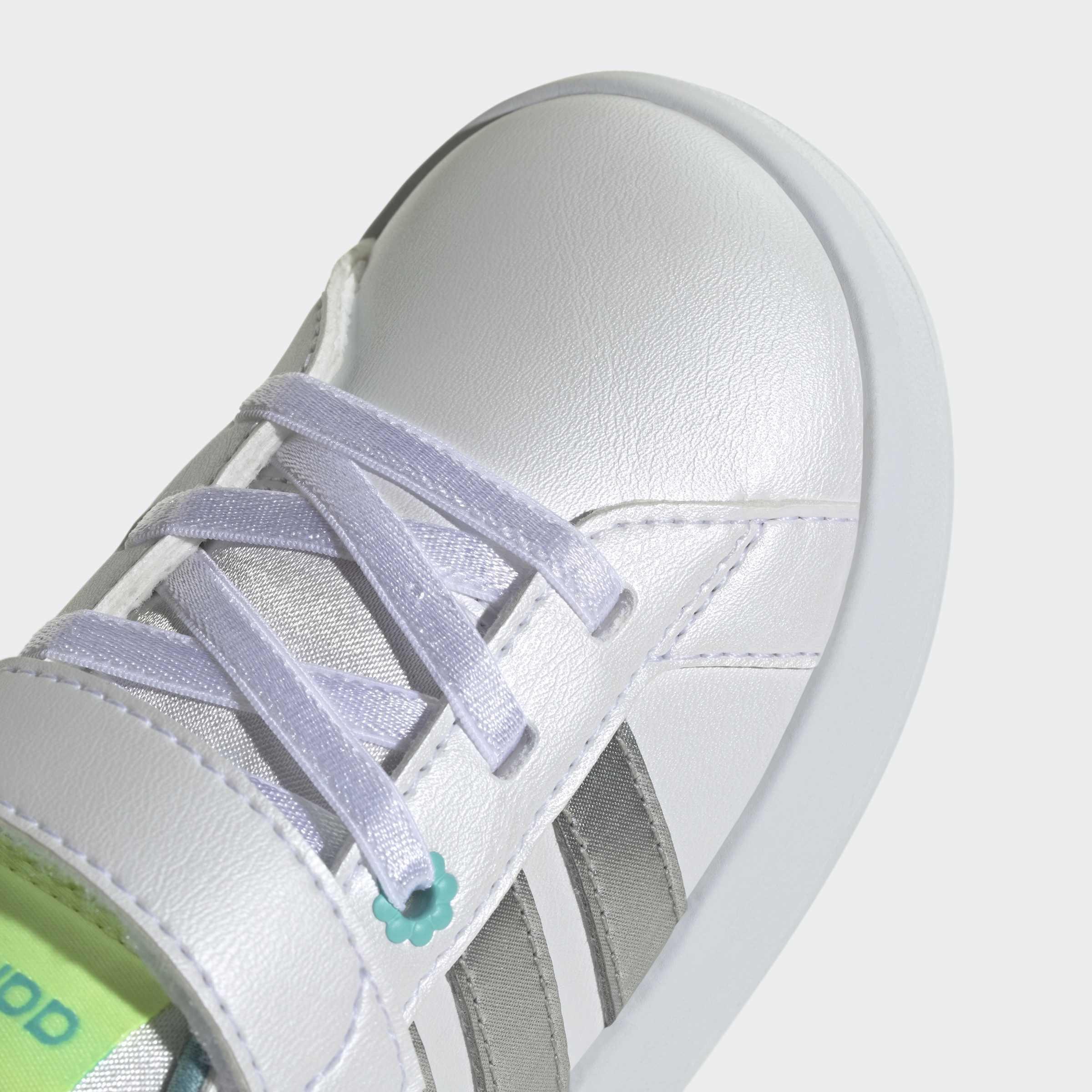 Kids Unisex Grand Court 3.0 Shoes, White, A701_ONE, large image number 4