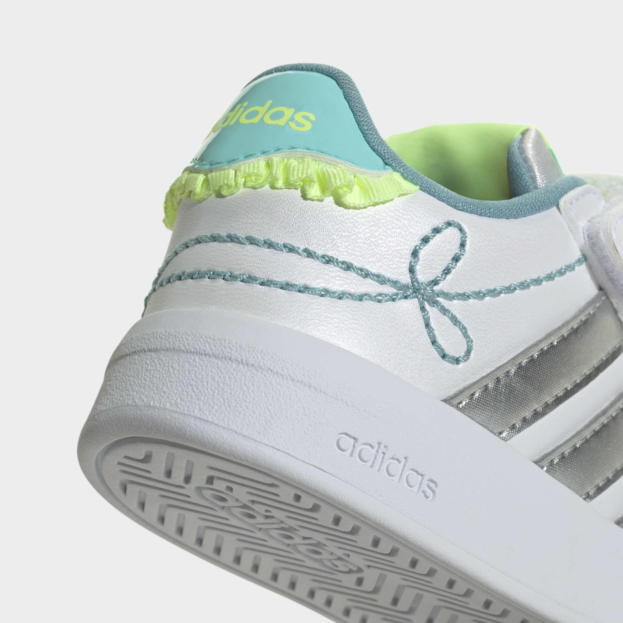 Kids Unisex Grand Court 3.0 Shoes, White, A701_ONE, large image number 5