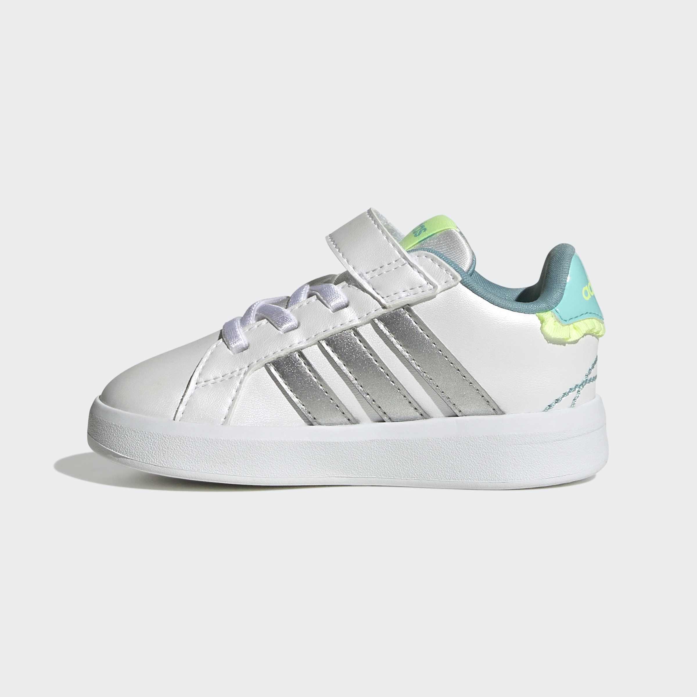 Kids Unisex Grand Court 3.0 Shoes, White, A701_ONE, large image number 8