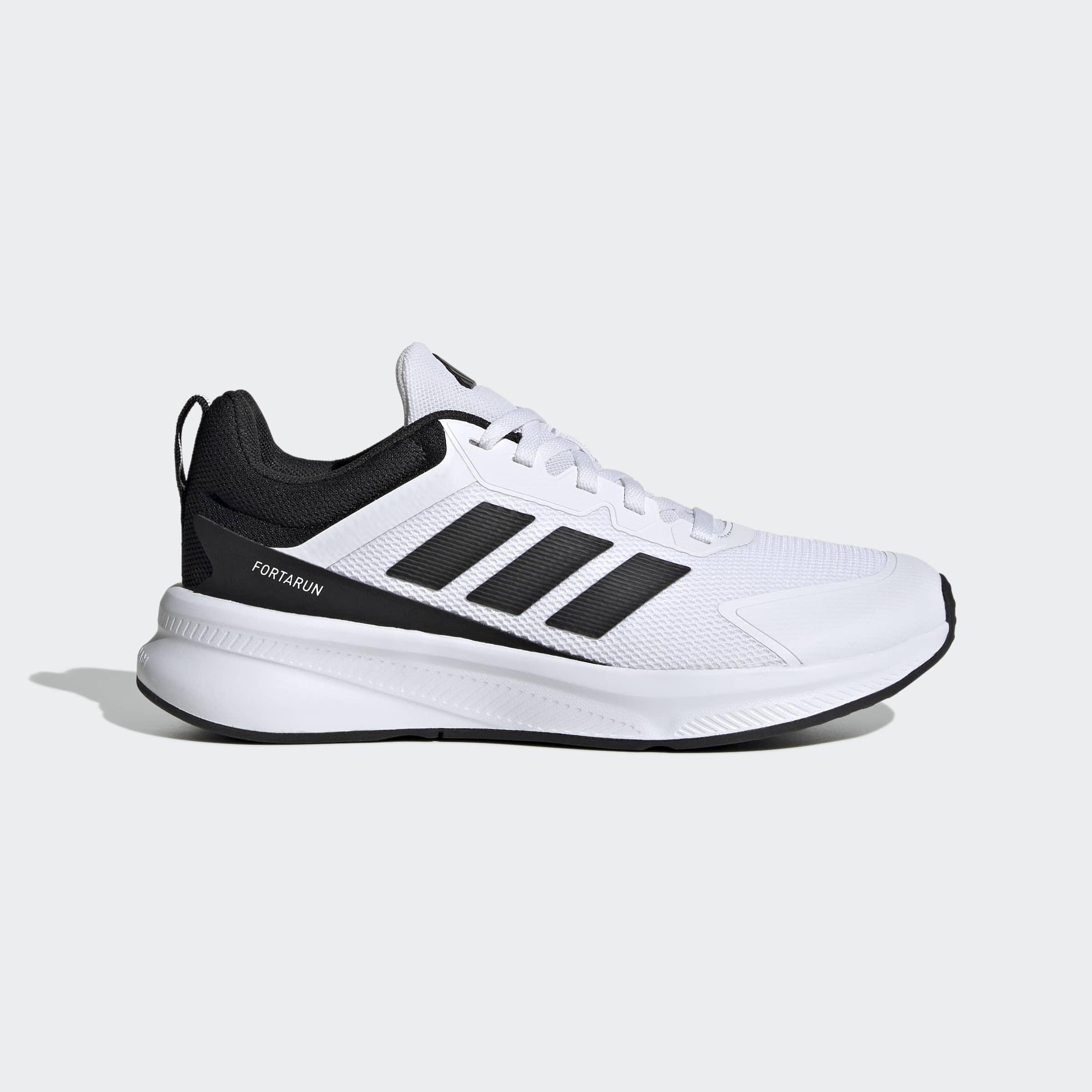Kids Unisex Fortarun 4.0 Shoes, White