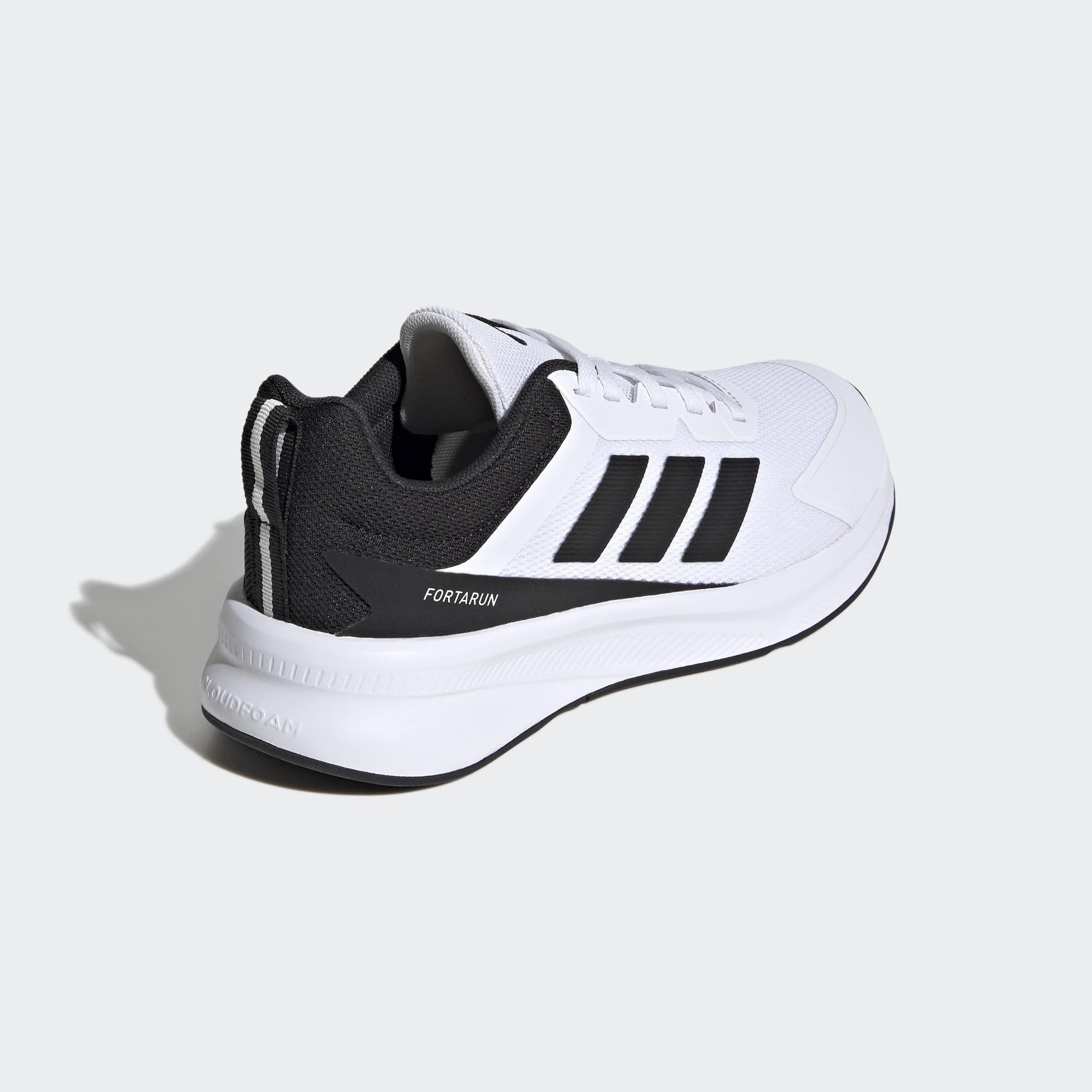 Kids Unisex Fortarun 4.0 Shoes, White, A701_ONE, large image number 3