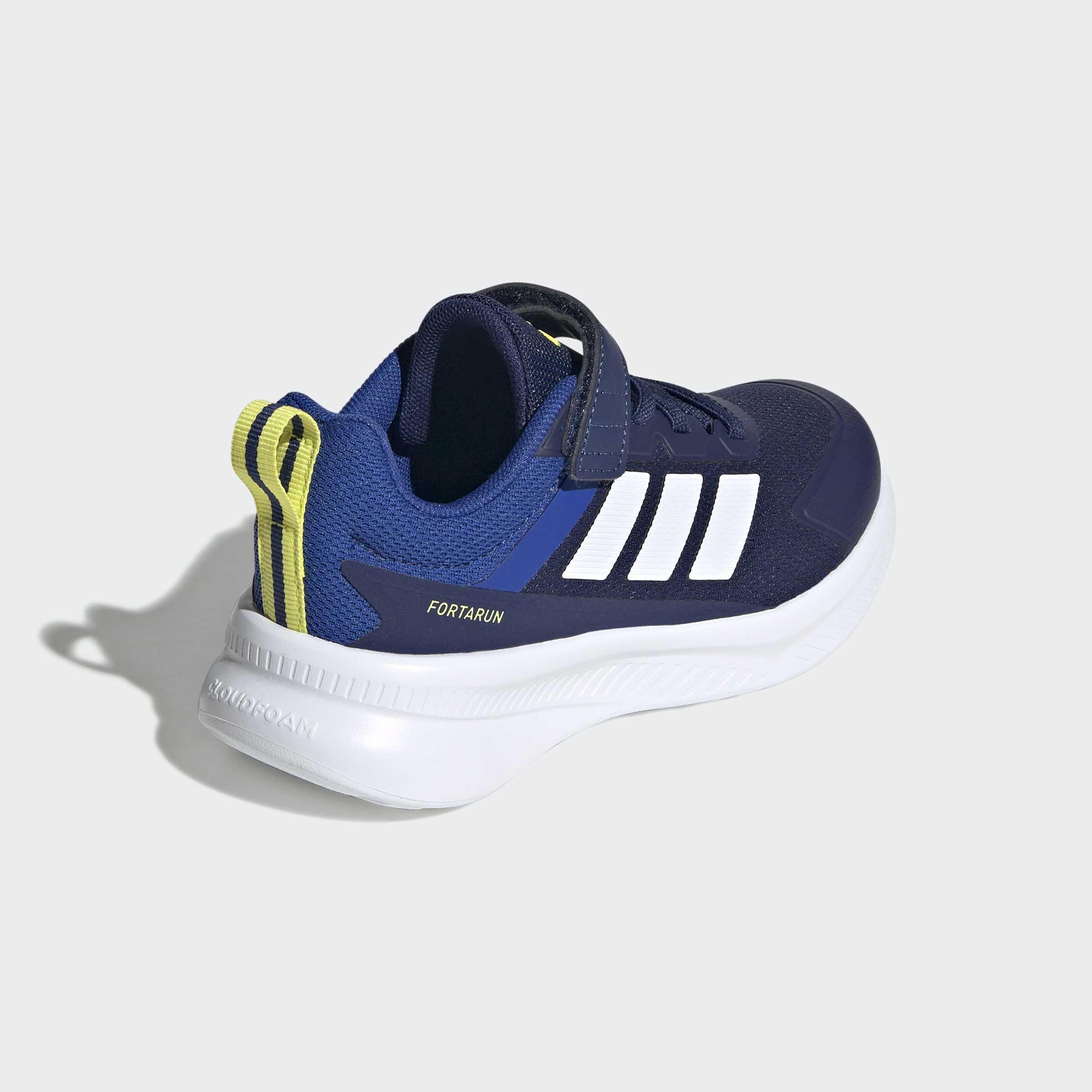 Kids Unisex Fortarun 4.0 Shoes, Blue, A701_ONE, large image number 3
