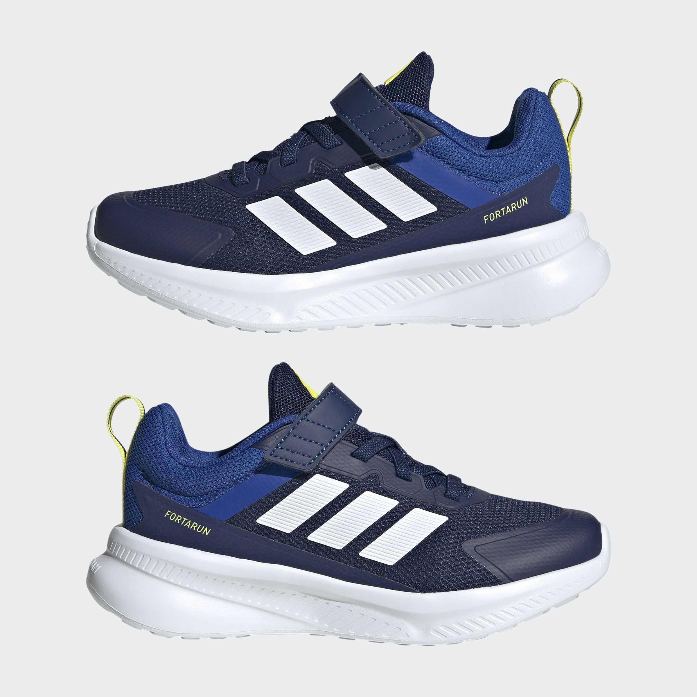Kids Unisex Fortarun 4.0 Shoes, Blue, A701_ONE, large image number 7