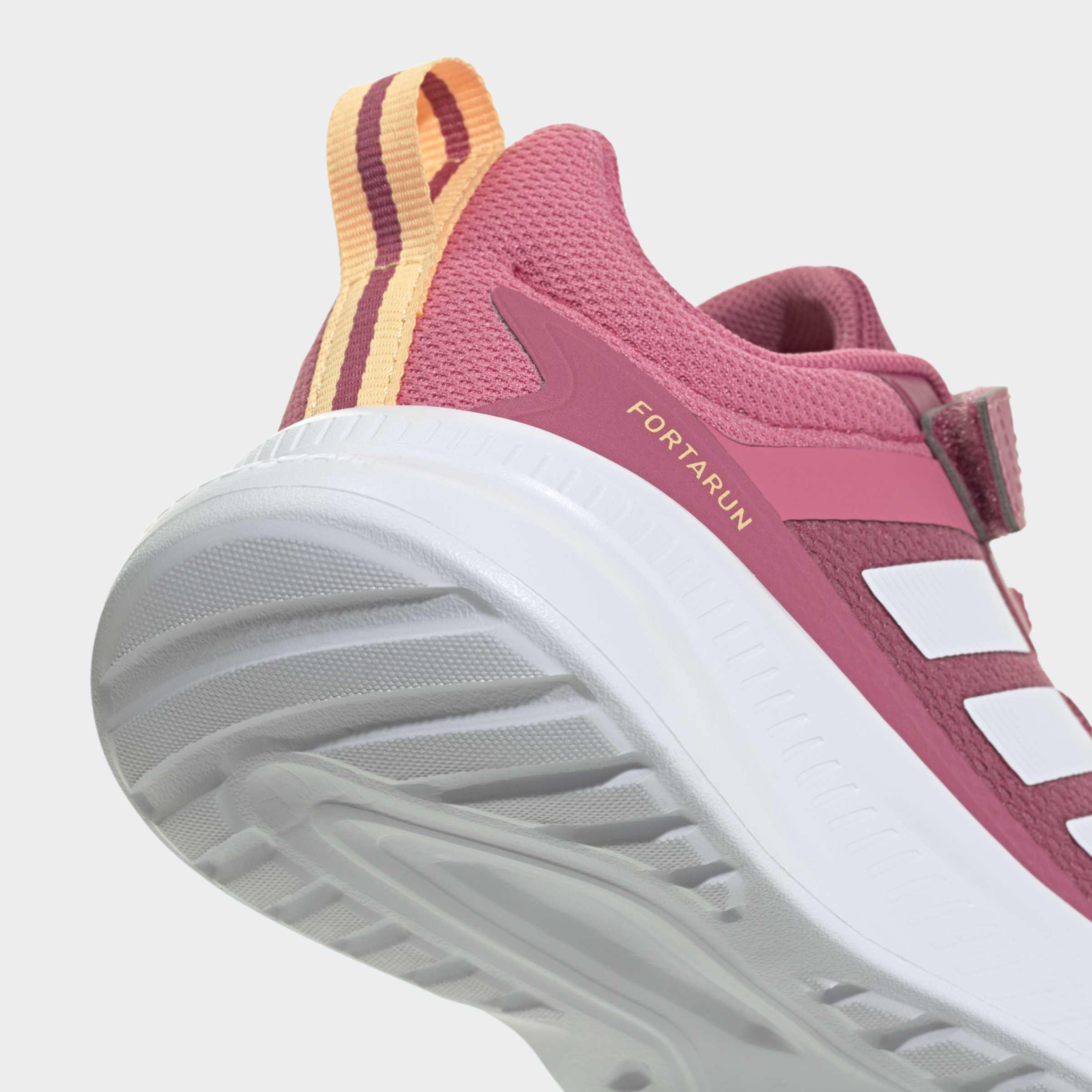 Kids Unisex Fortarun 4.0 Shoes, Pink, A701_ONE, large image number 4