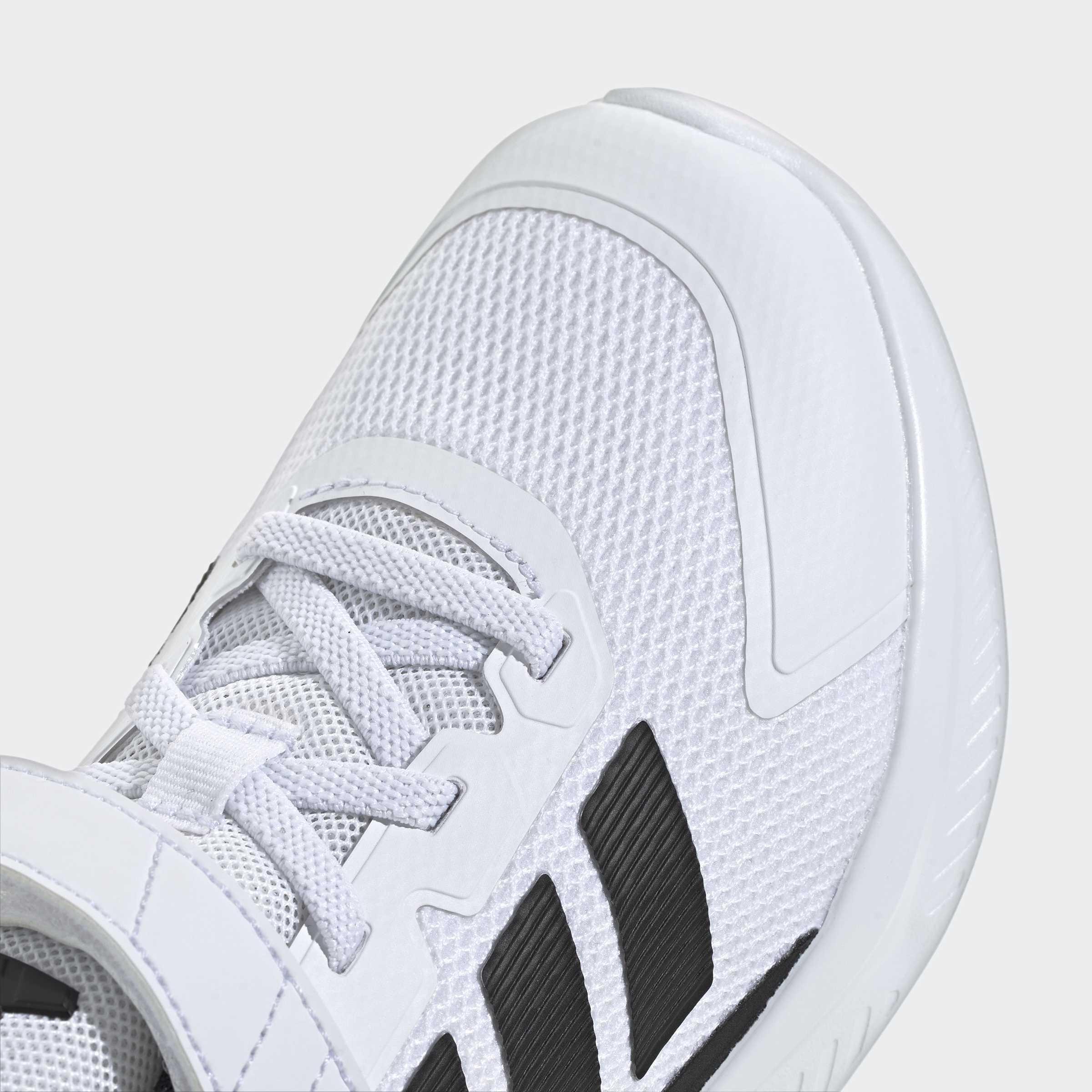 Kids Unisex Fortarun 4.0 Shoes, White, A701_ONE, large image number 5