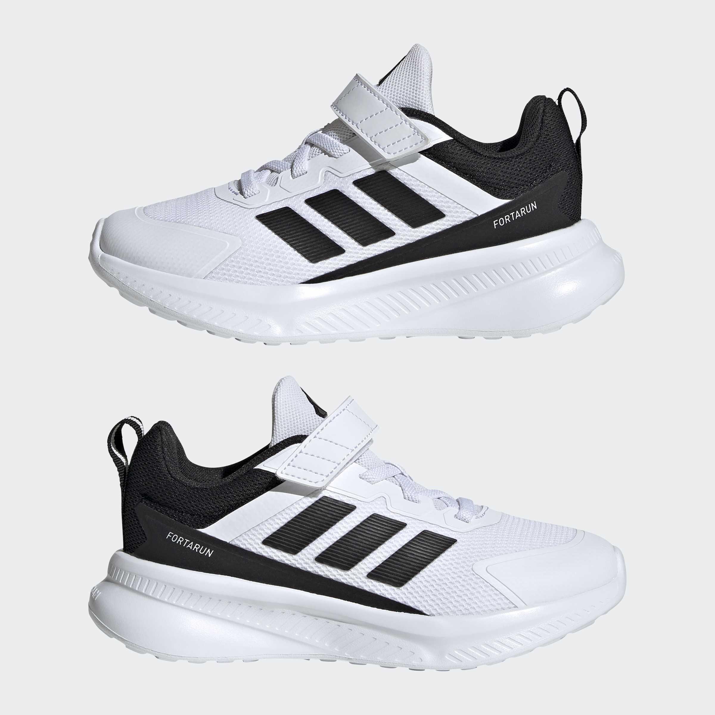 Kids Unisex Fortarun 4.0 Shoes, White, A701_ONE, large image number 7