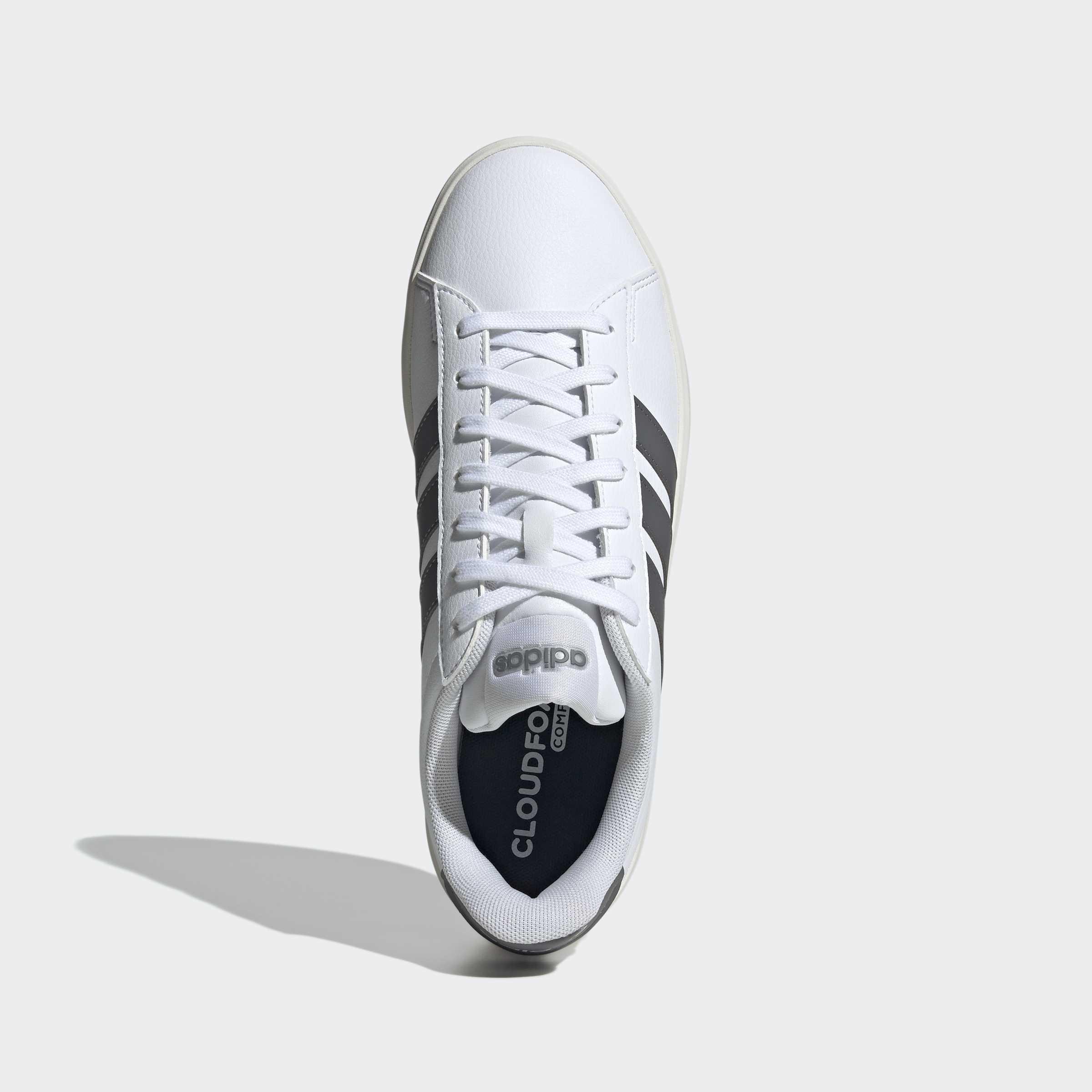 Grand Court 3.0 Shoes, White, A701_ONE, medium