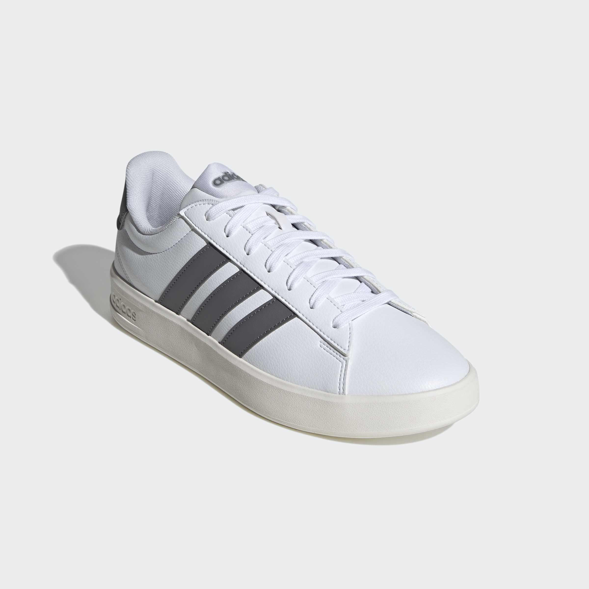 Grand Court 3.0 Shoes, White, A701_ONE, large image number 2