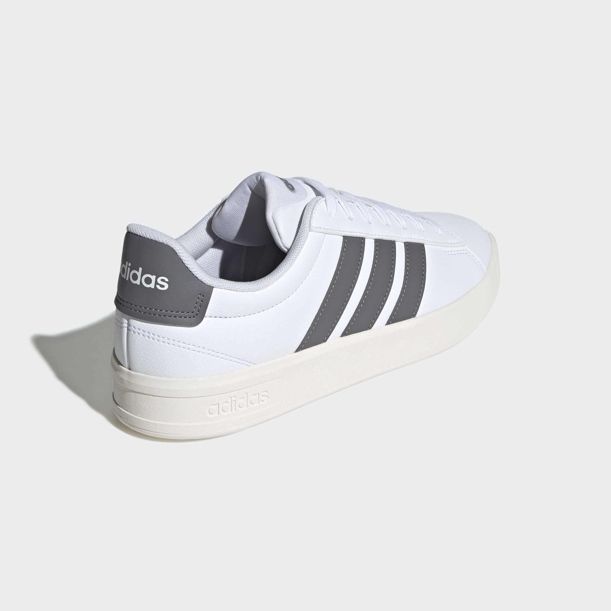 Grand Court 3.0 Shoes, White, A701_ONE, large image number 3