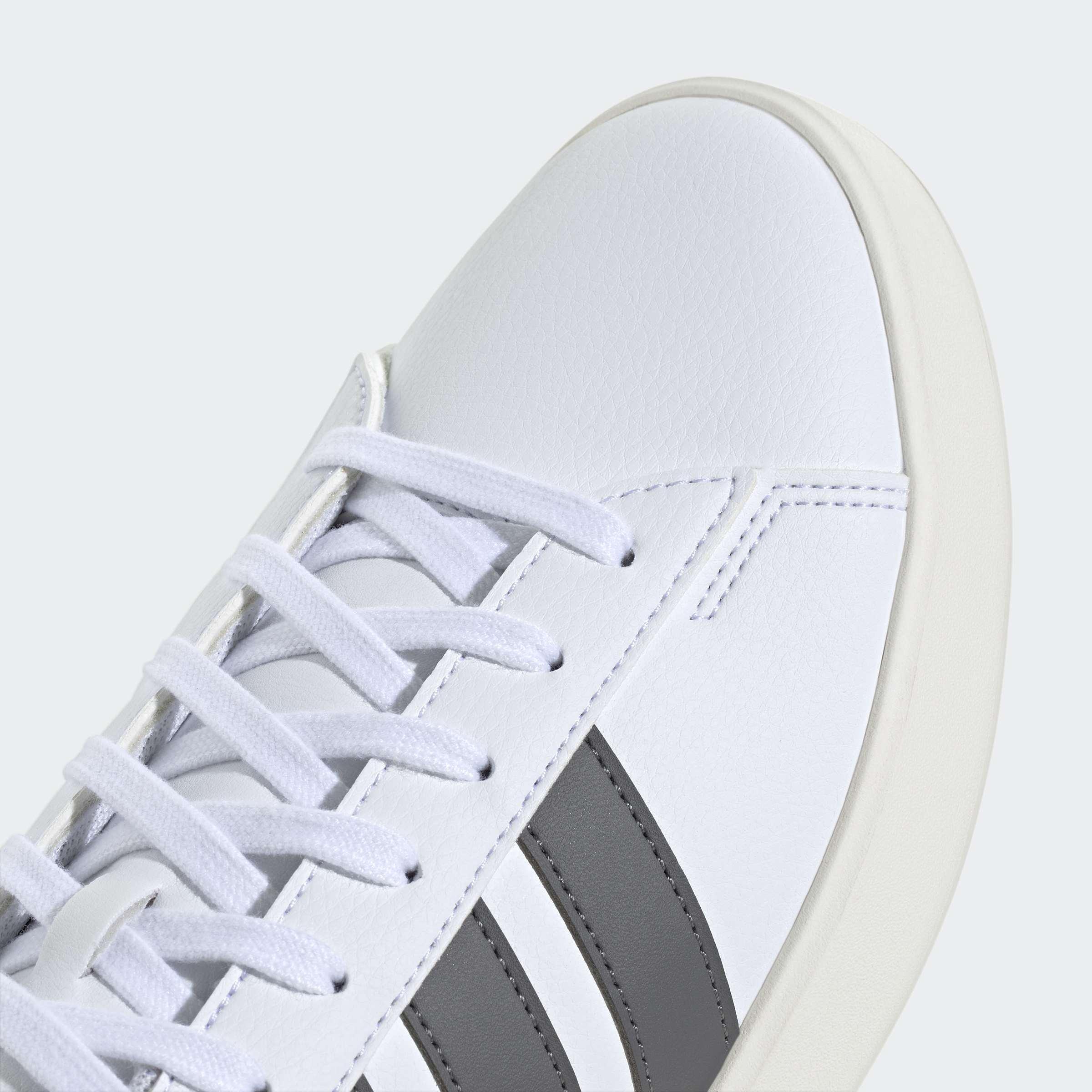 Grand Court 3.0 Shoes, White, A701_ONE, large image number 4