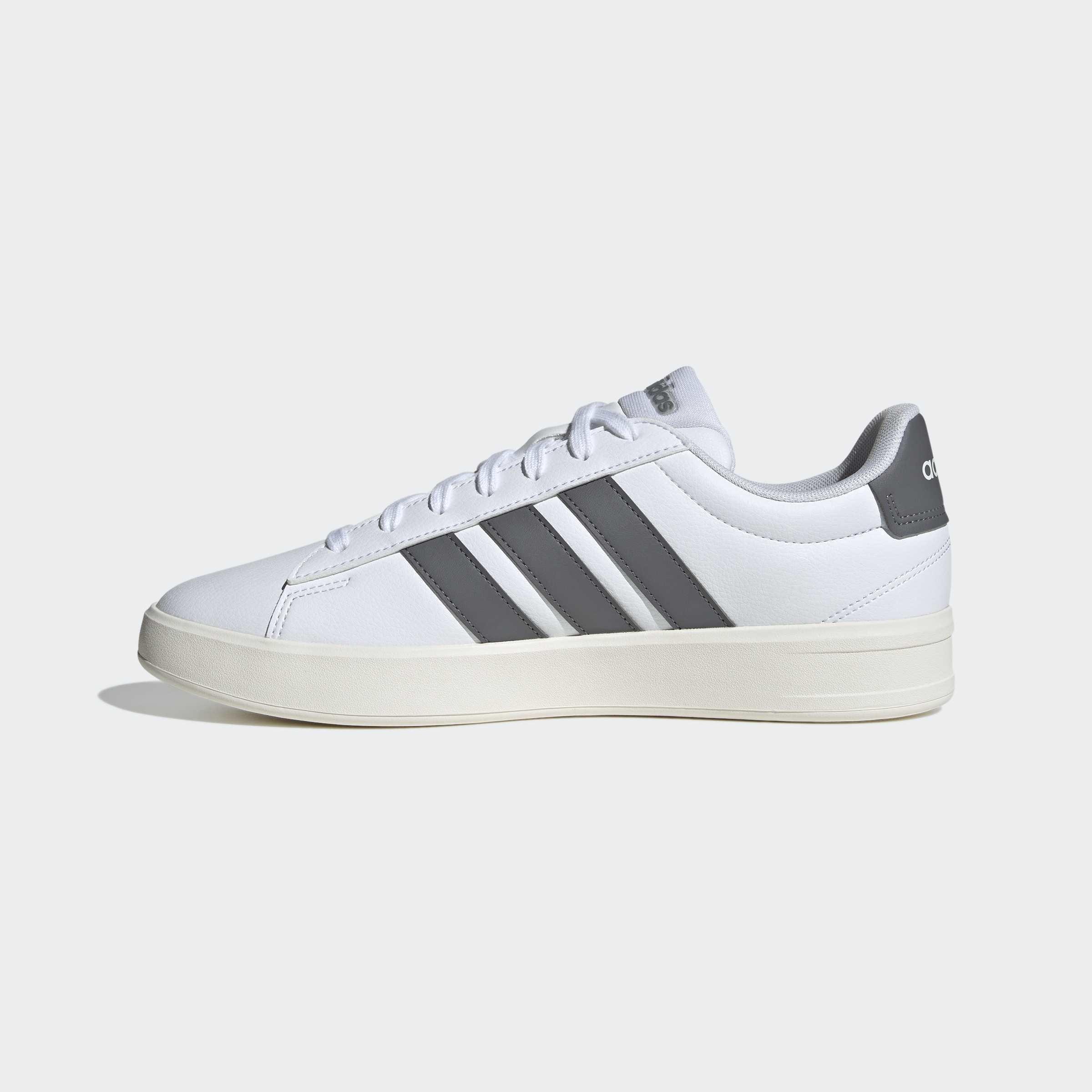 Grand Court 3.0 Shoes, White, A701_ONE, large image number 7