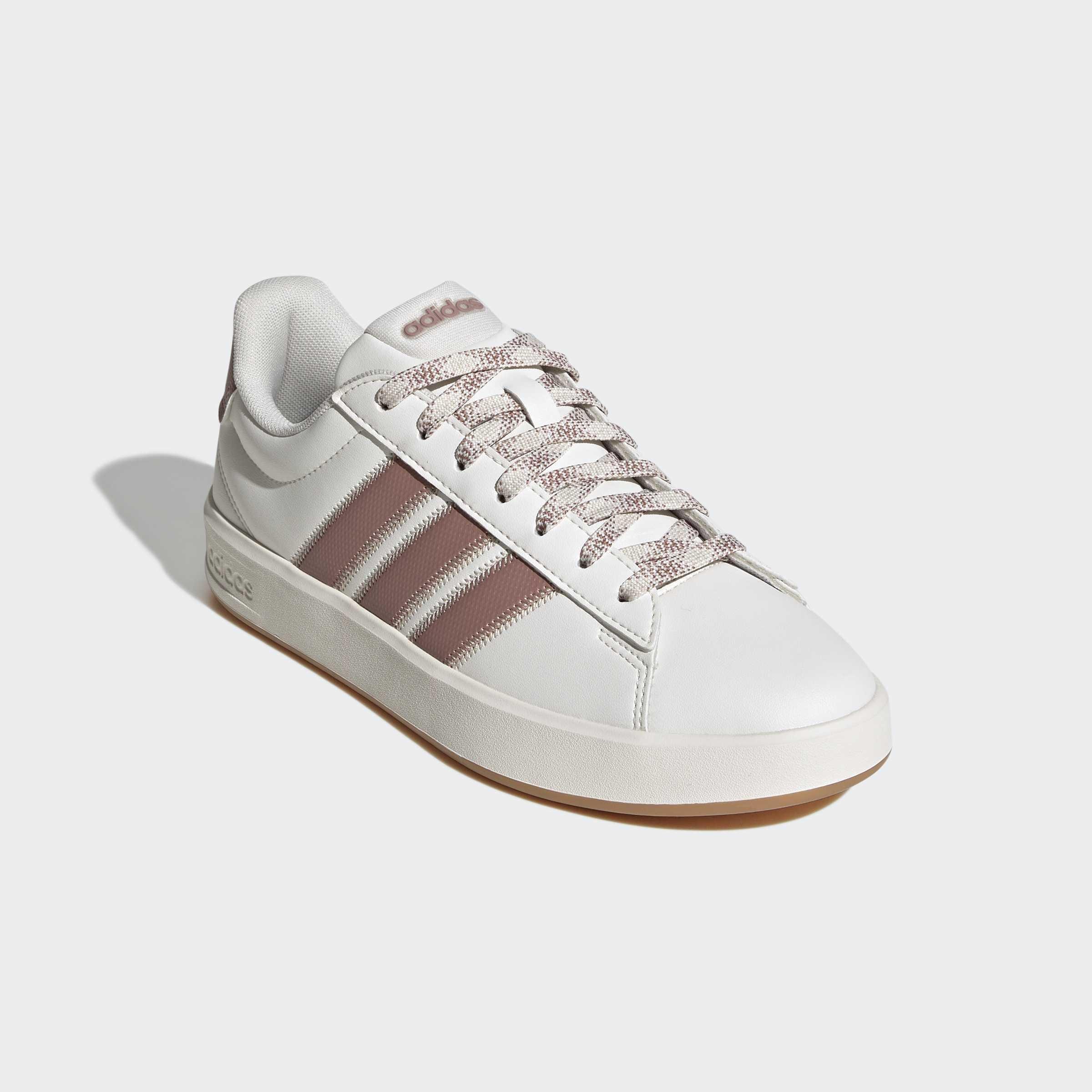 Grand Court 3.0 Shoes, White, A701_ONE, large image number 2
