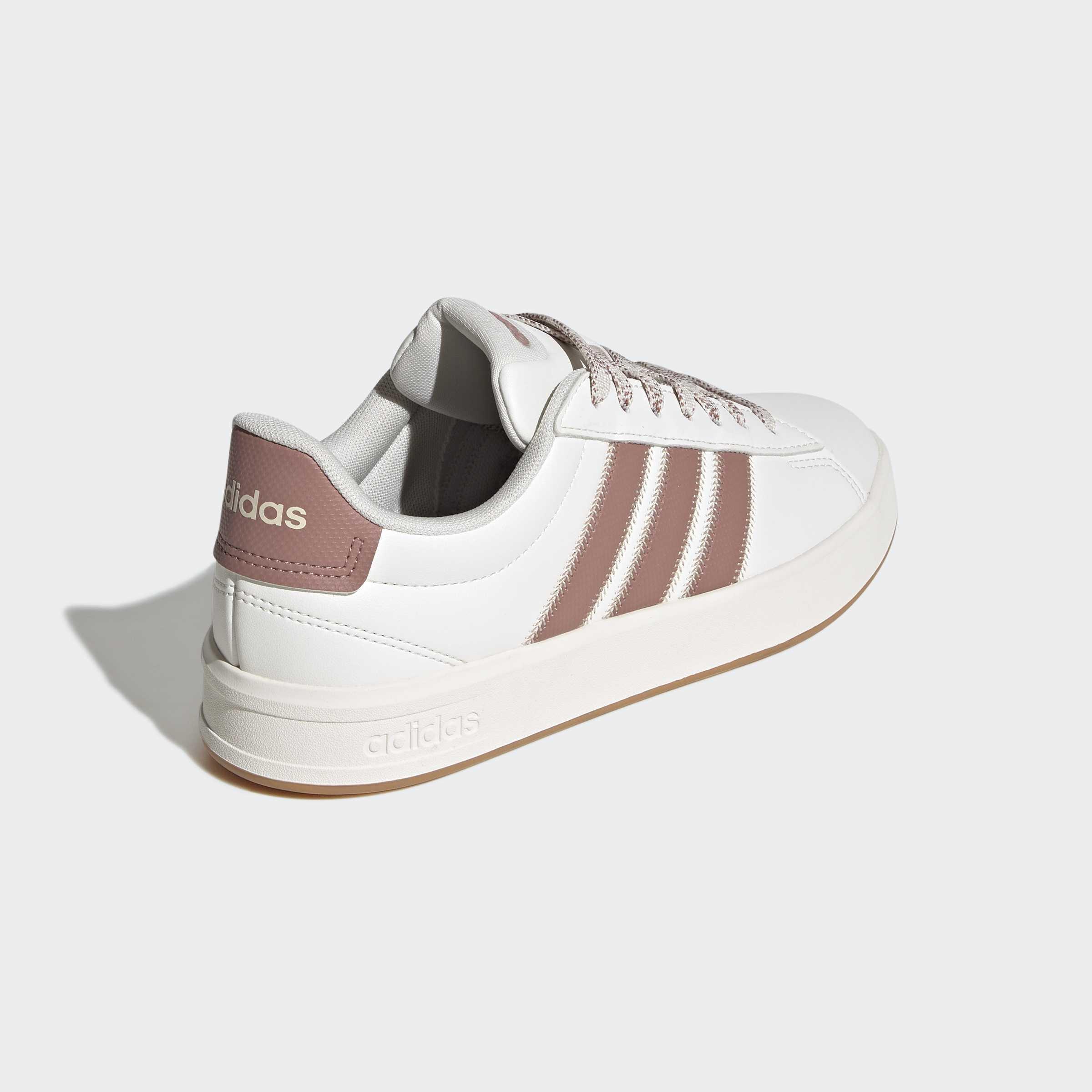 Grand Court 3.0 Shoes, White, A701_ONE, large image number 3
