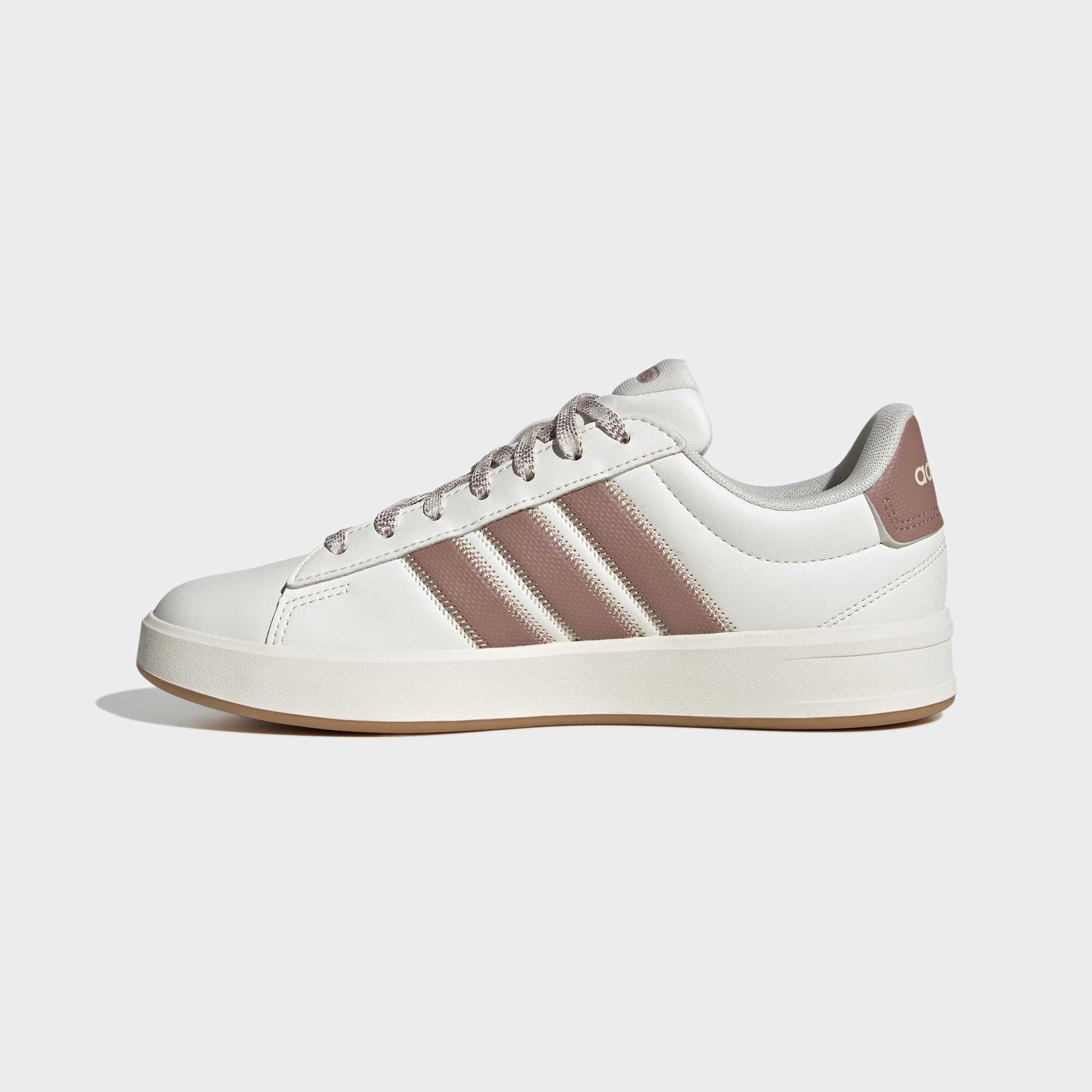 Grand Court 3.0 Shoes, White, A701_ONE, large image number 6