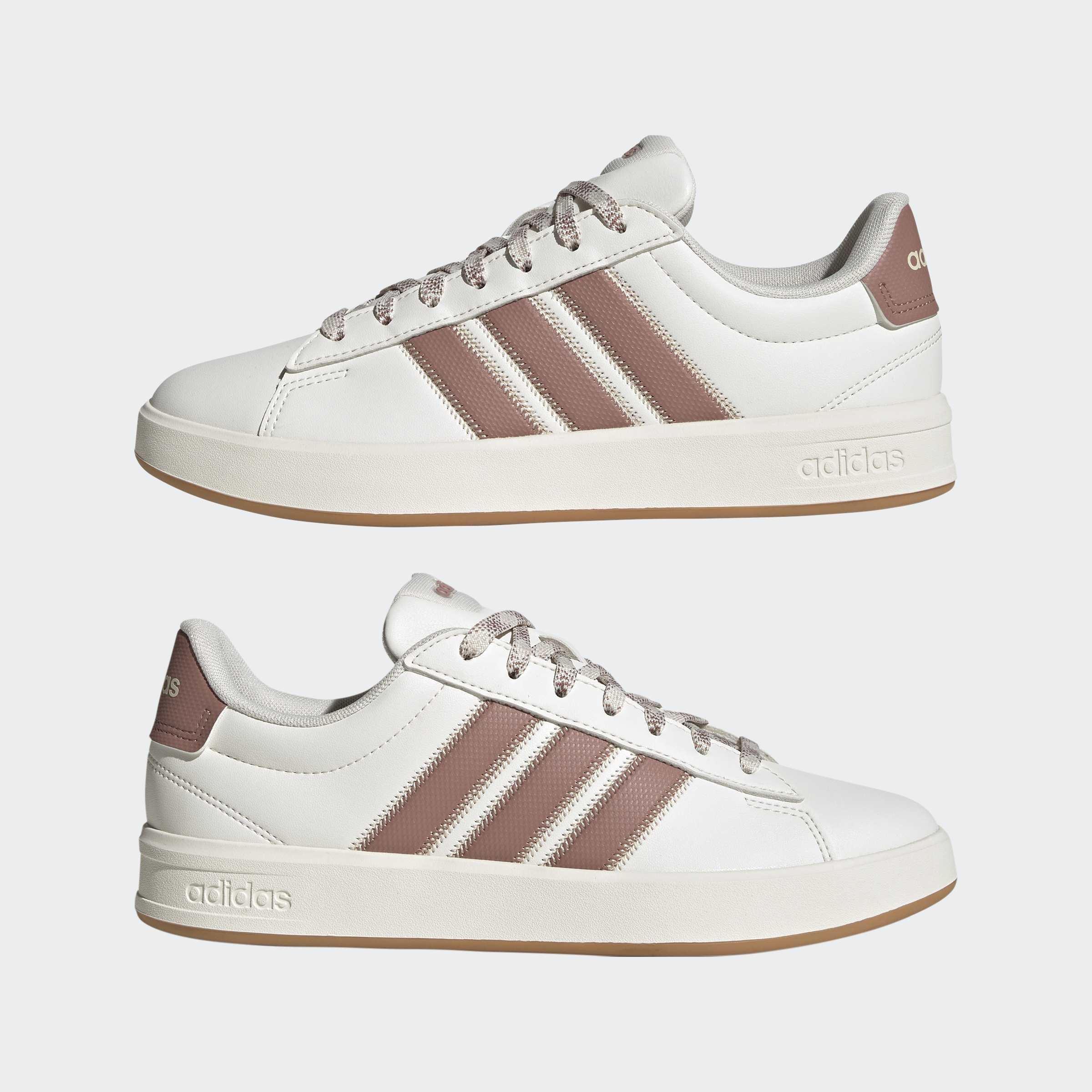 Grand Court 3.0 Shoes, White, A701_ONE, large image number 8