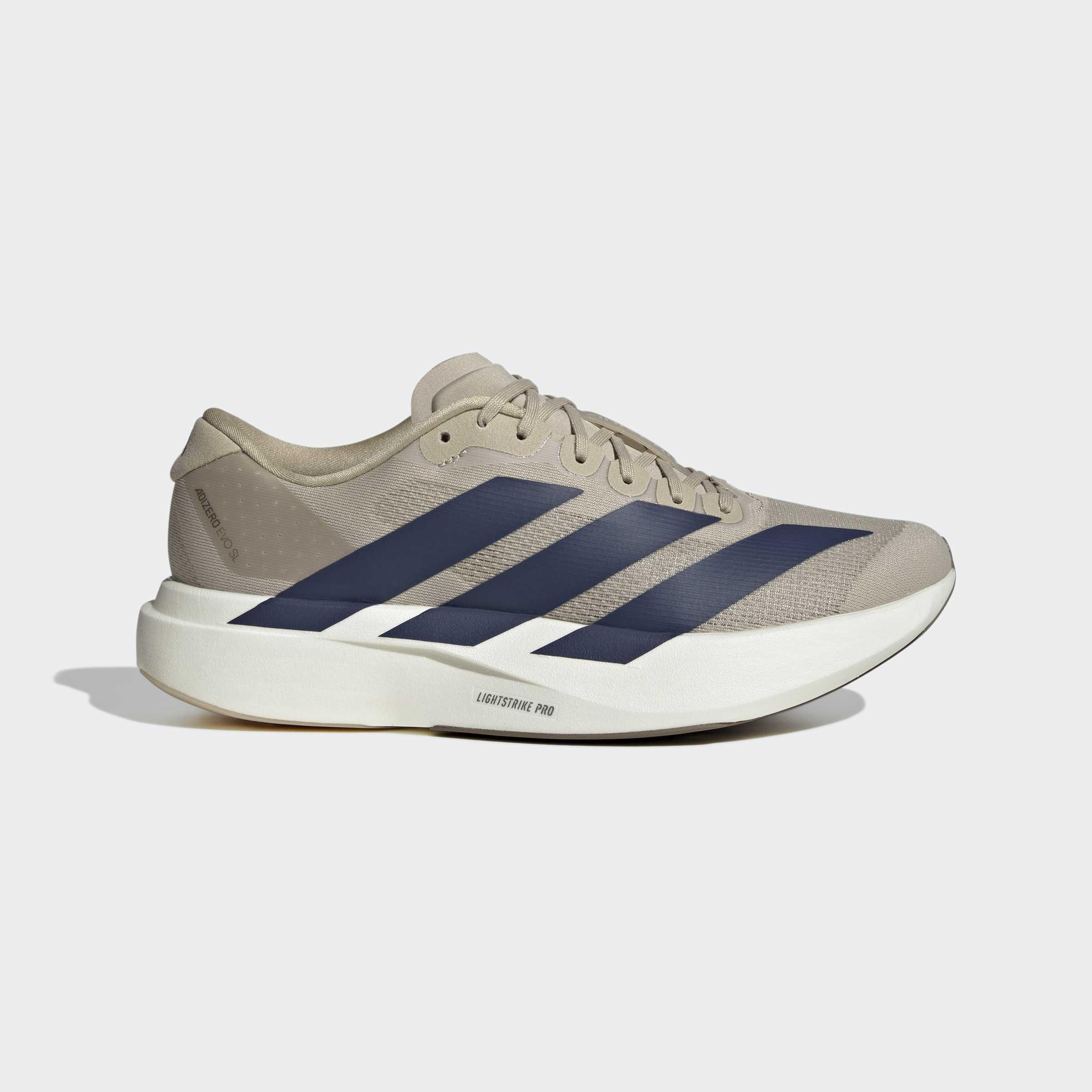 Adizero EVO SL Shoes, Beige