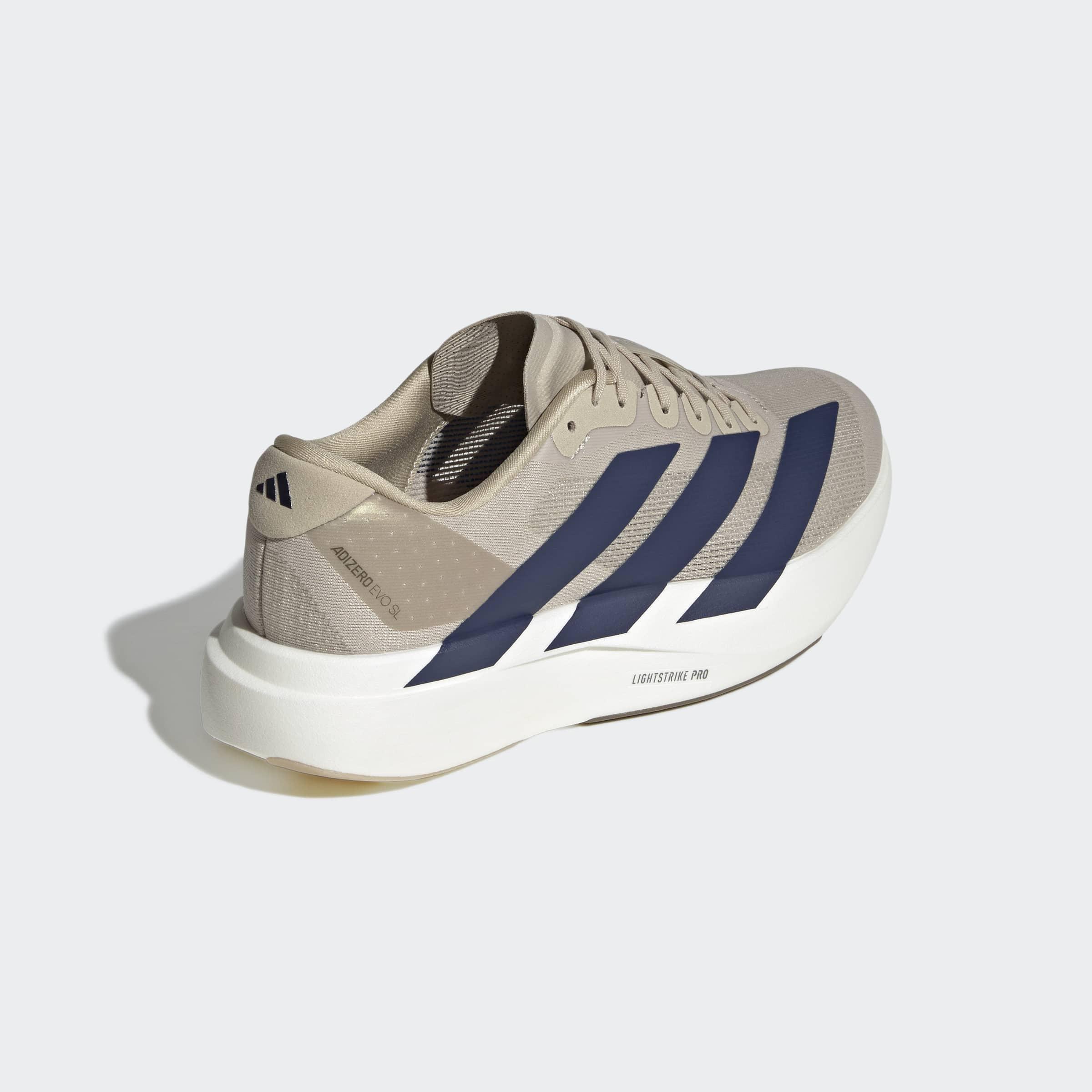 Adizero EVO SL Shoes, Beige, A701_ONE, large image number 3