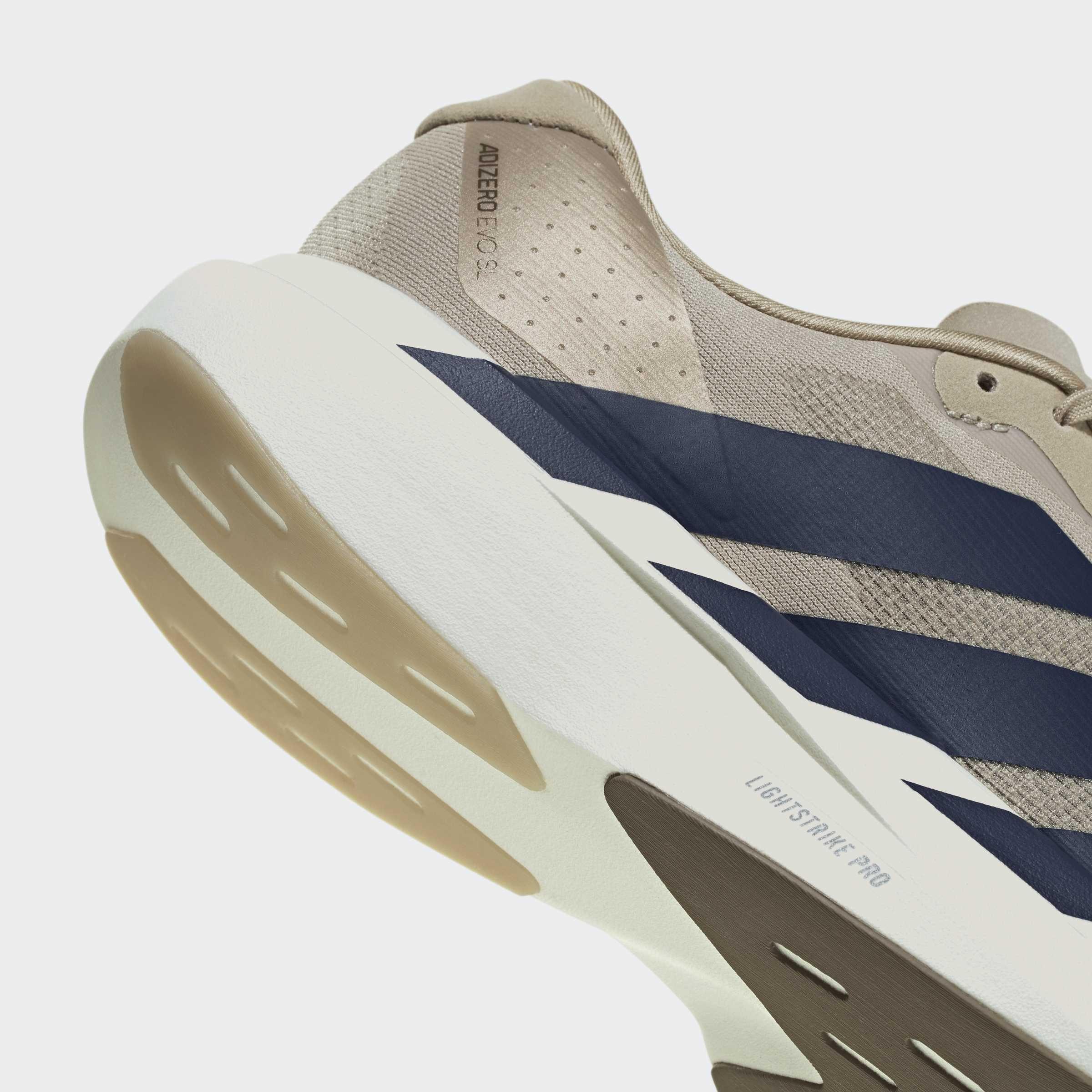Adizero EVO SL Shoes, Beige, A701_ONE, large image number 5