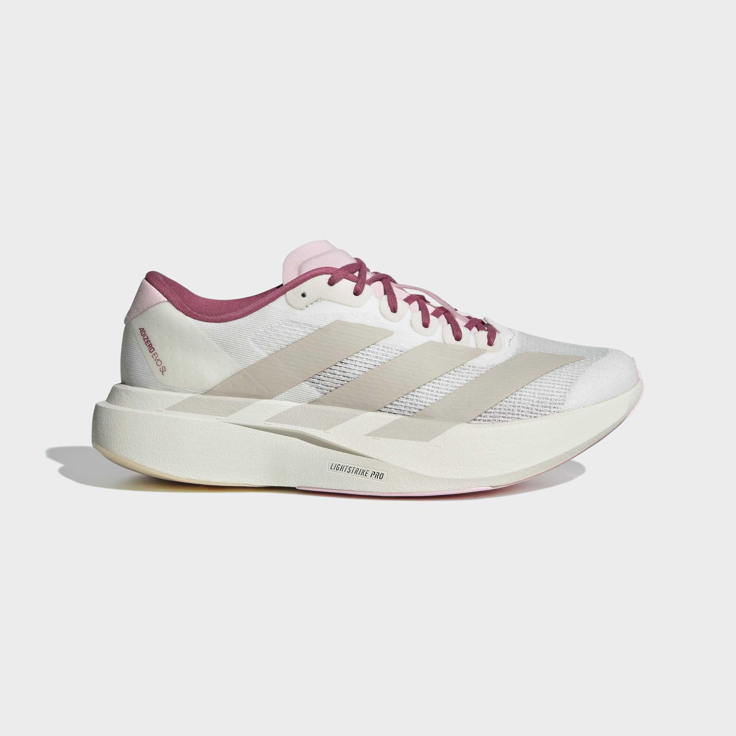 Adizero Evo SL Shoes, White