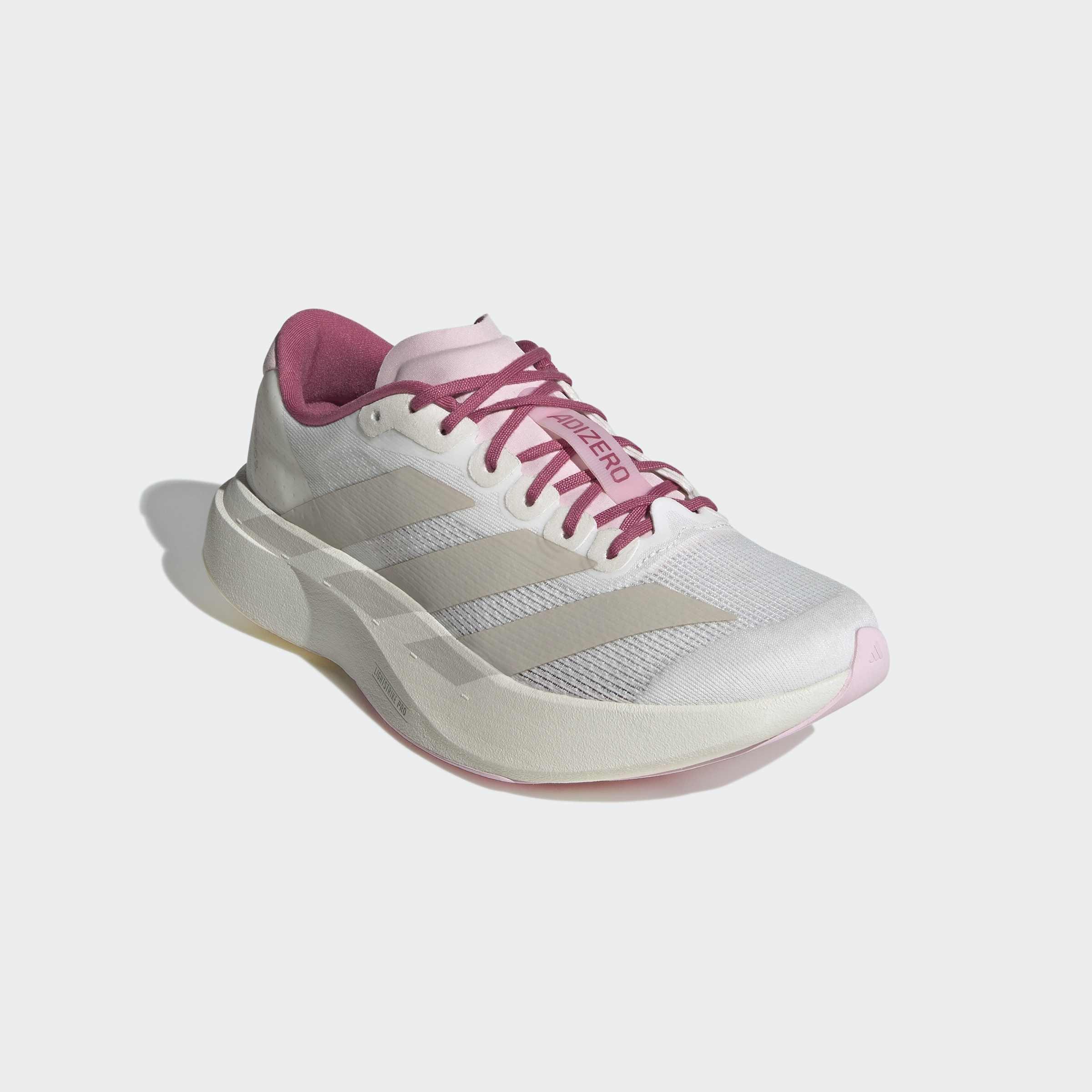 Adizero Evo SL Shoes, White, A701_ONE, large image number 2