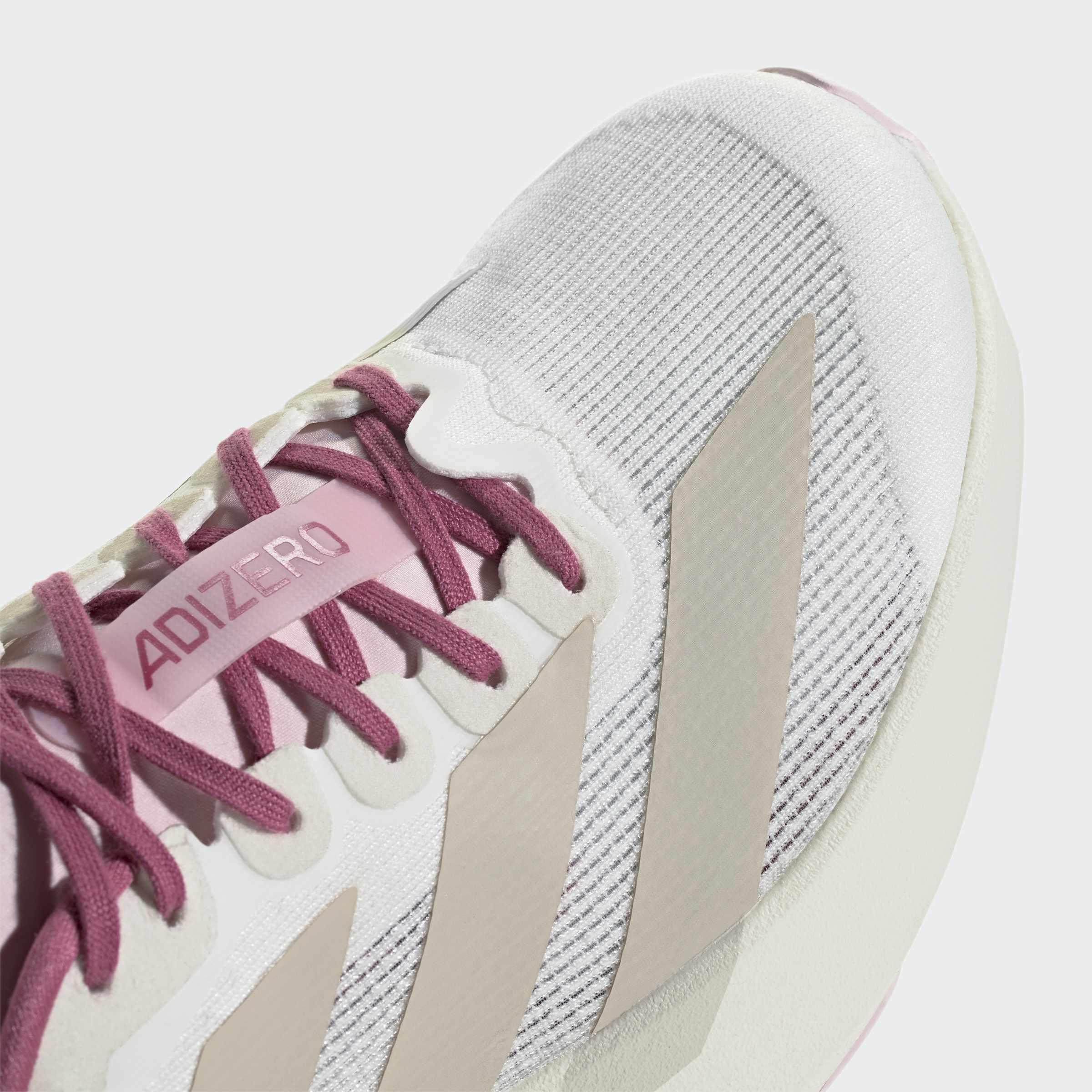 Adizero Evo SL Shoes, White, A701_ONE, large image number 4