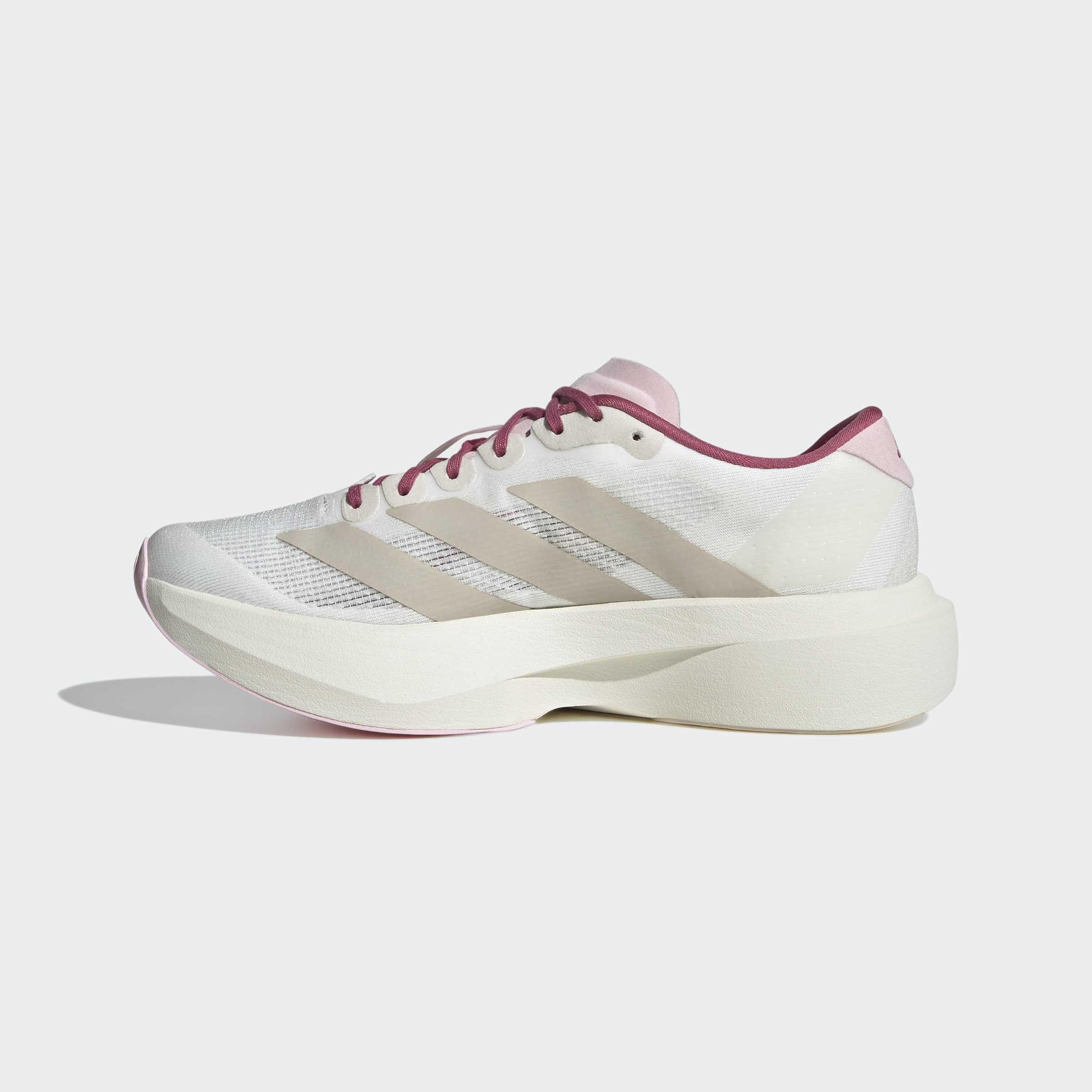 Adizero Evo SL Shoes, White, A701_ONE, large image number 7