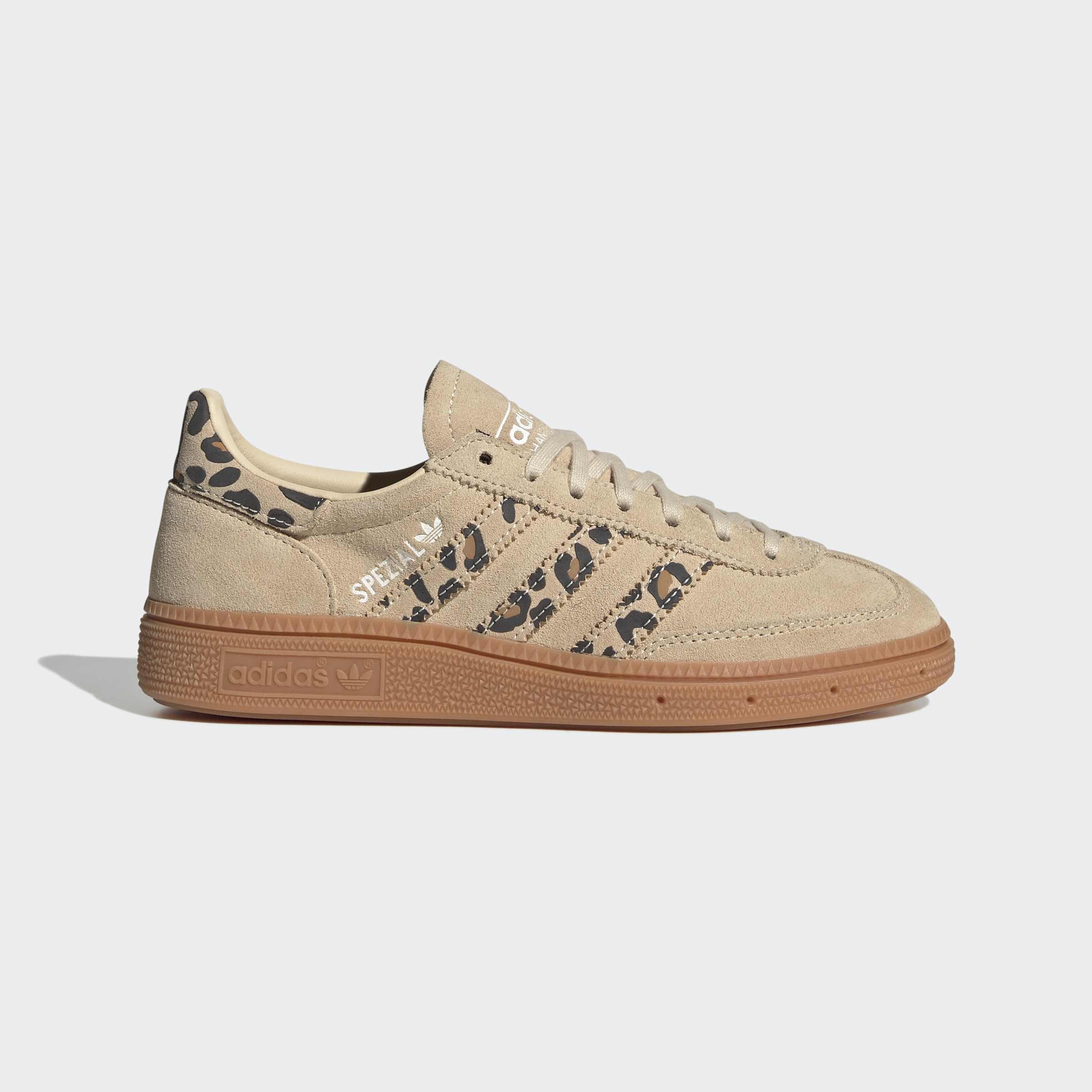 Kids Unisex Handball Spezial Shoes, Beige