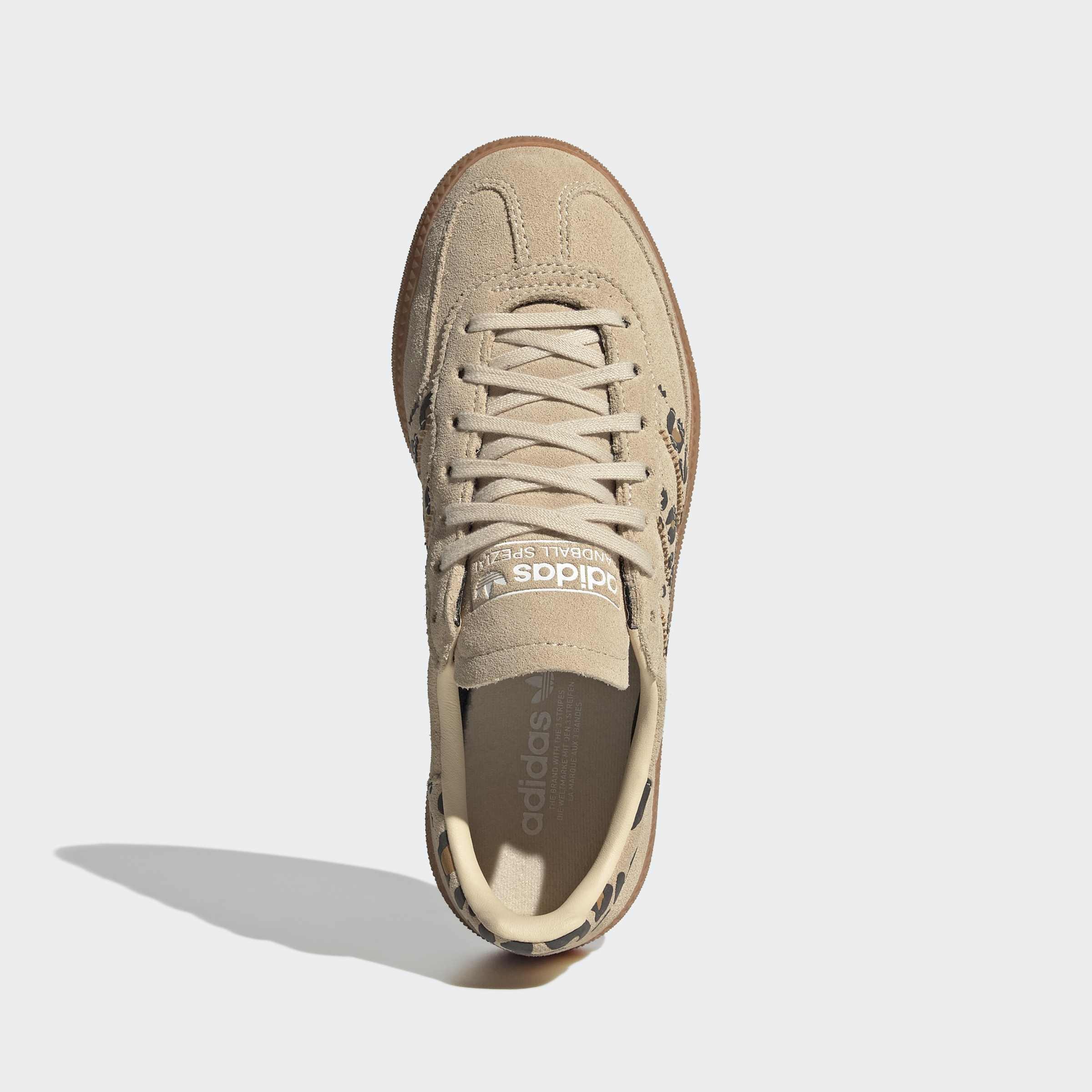 Kids Unisex Handball Spezial Shoes, Beige