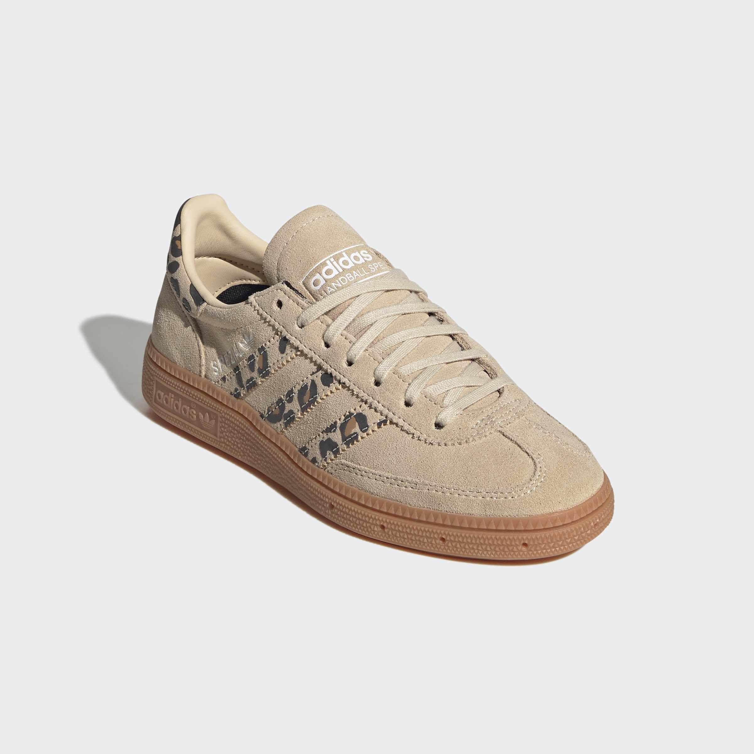 Kids Unisex Handball Spezial Shoes, Beige, A701_ONE, large image number 2