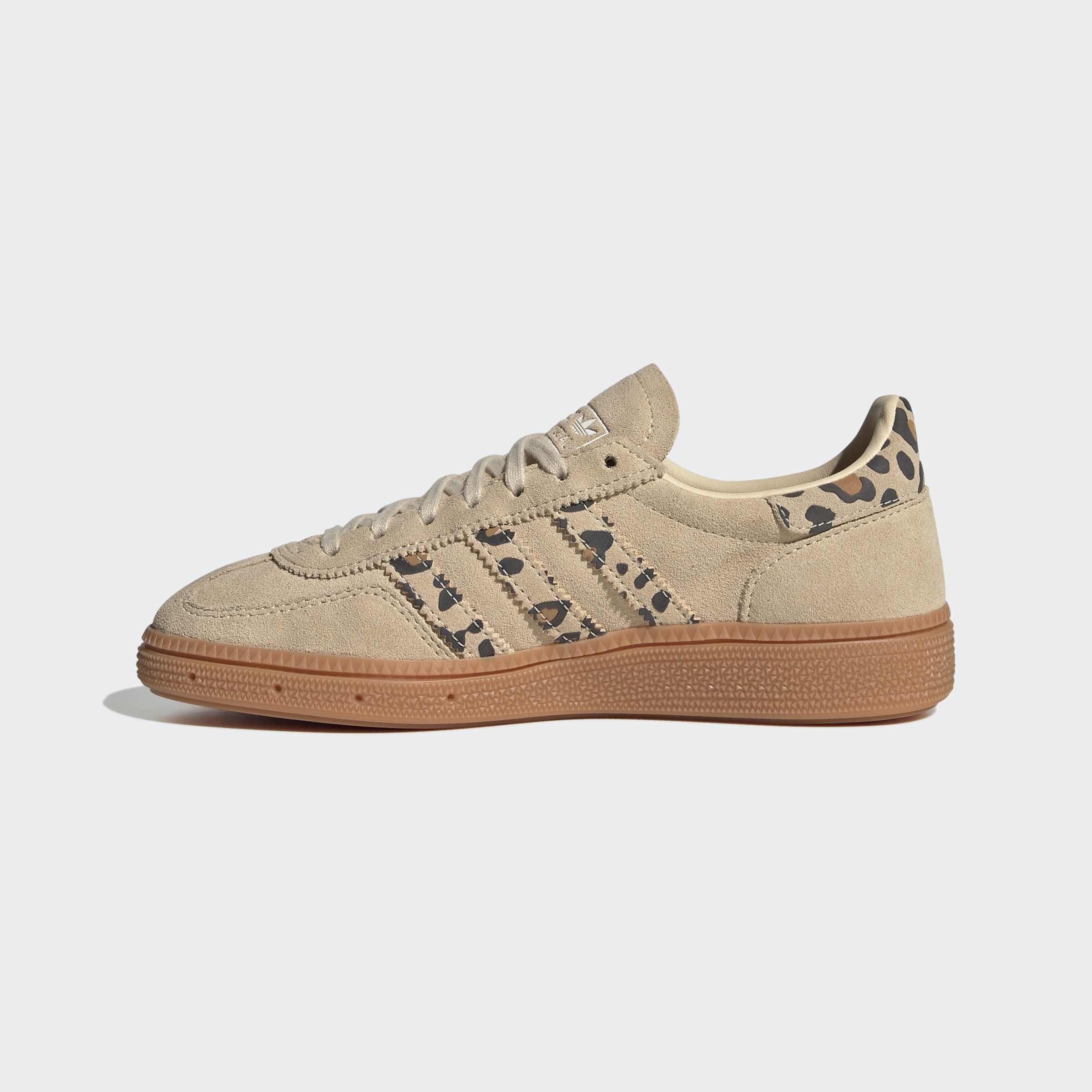 Kids Unisex Handball Spezial Shoes, Beige, A701_ONE, large image number 6