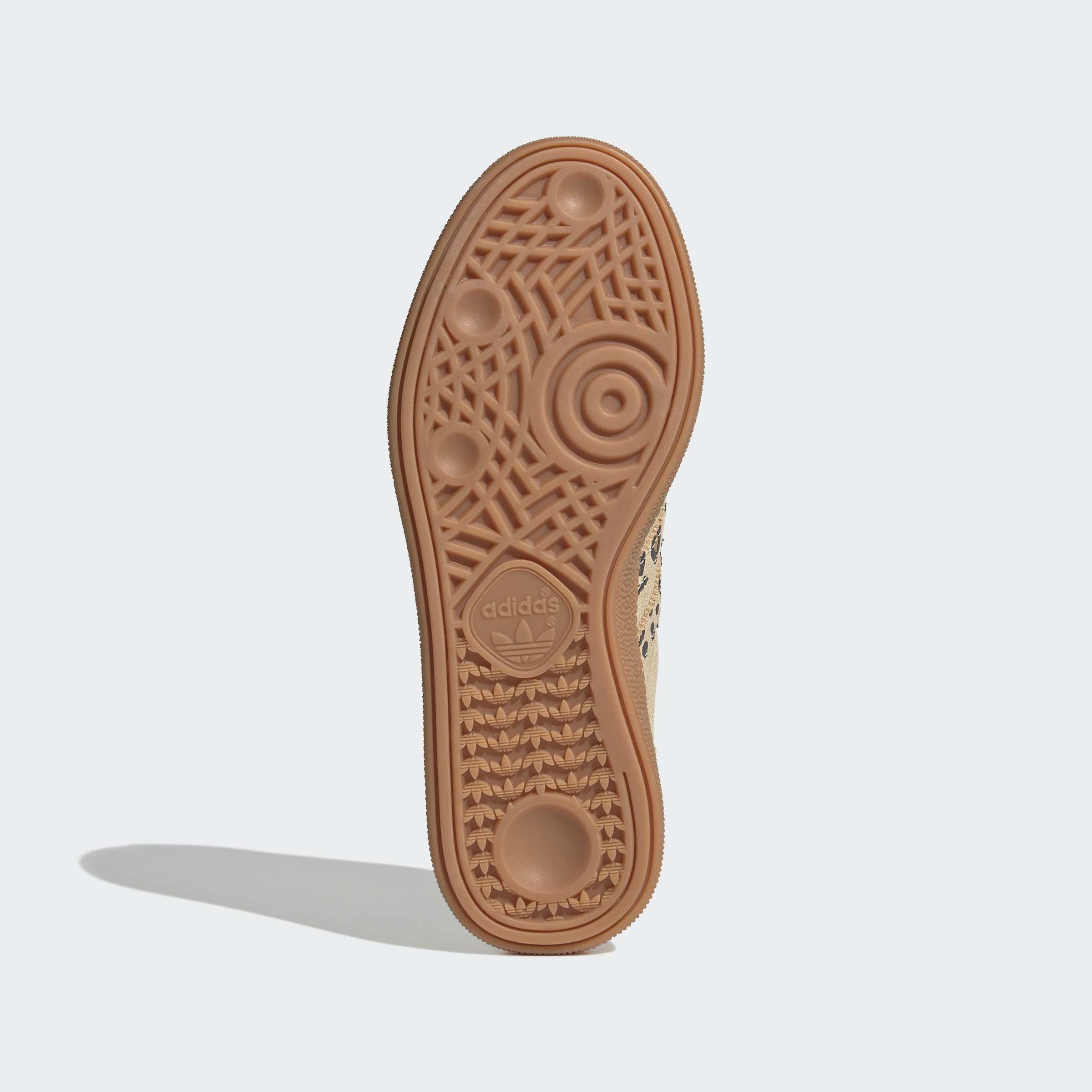 Kids Unisex Handball Spezial Shoes, Beige, A701_ONE, large image number 7