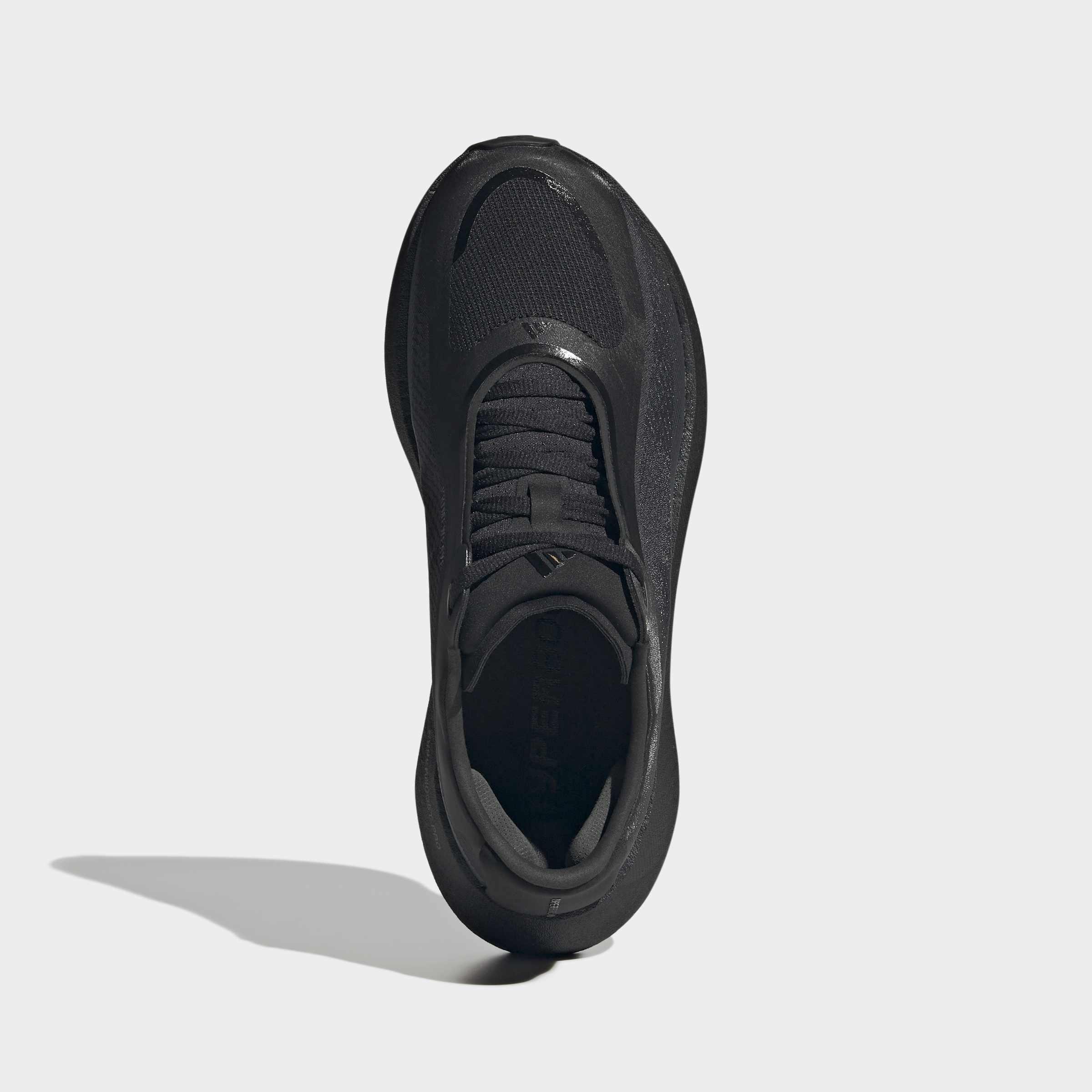 Hyperboost Edge Running Shoes, Black