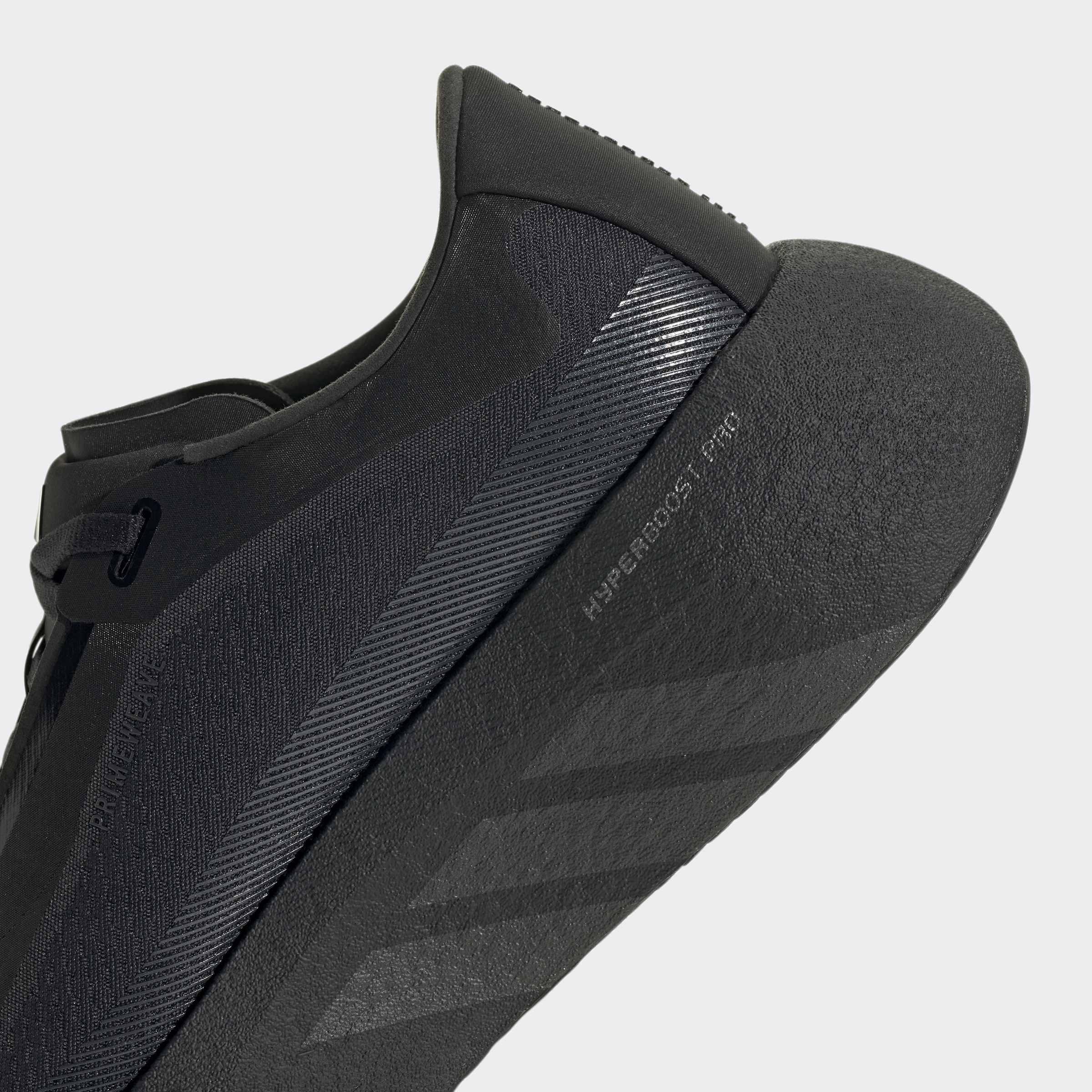 Hyperboost Edge Running Shoes, Black, A701_ONE, large image number 4
