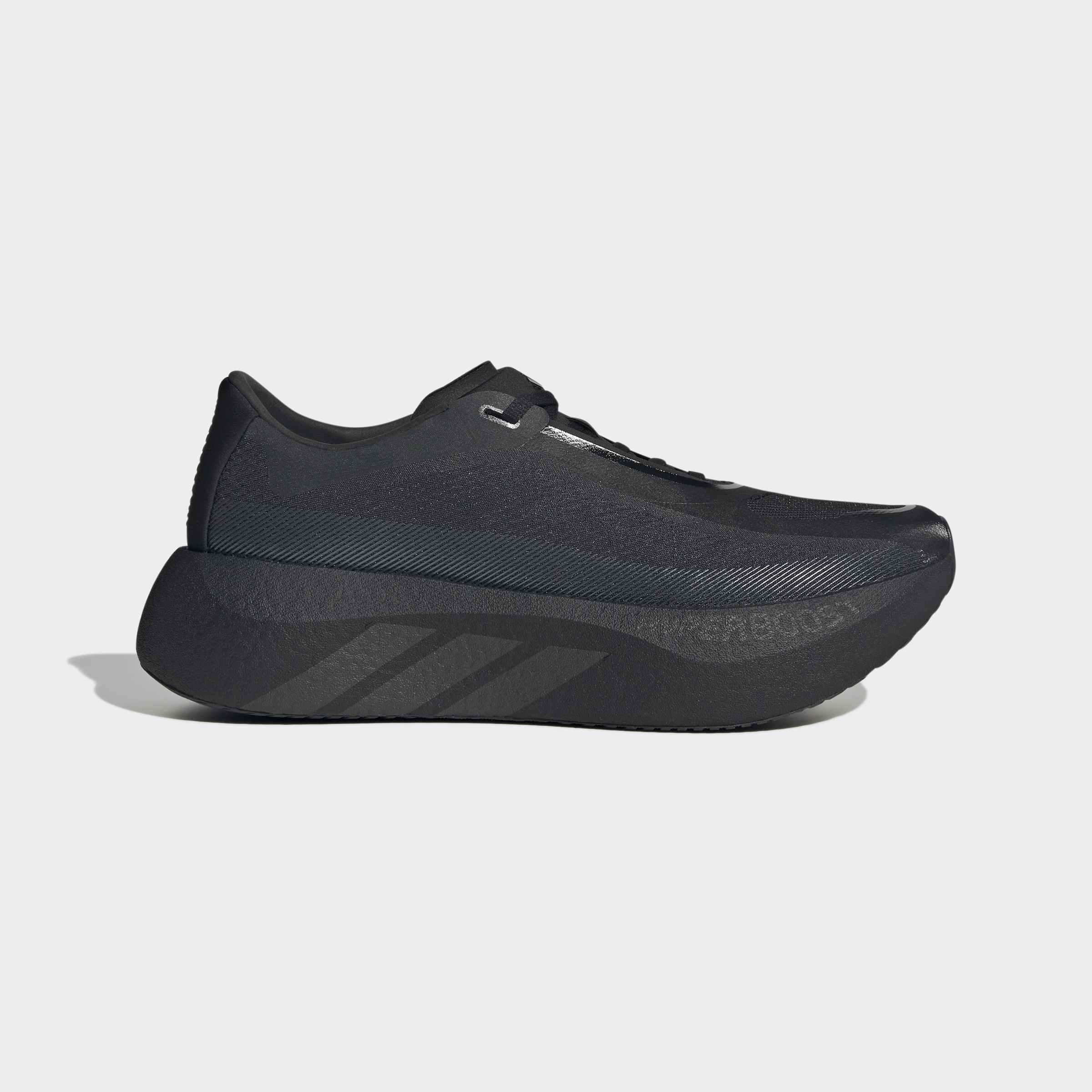Hyperboost Edge Running Shoes, Black