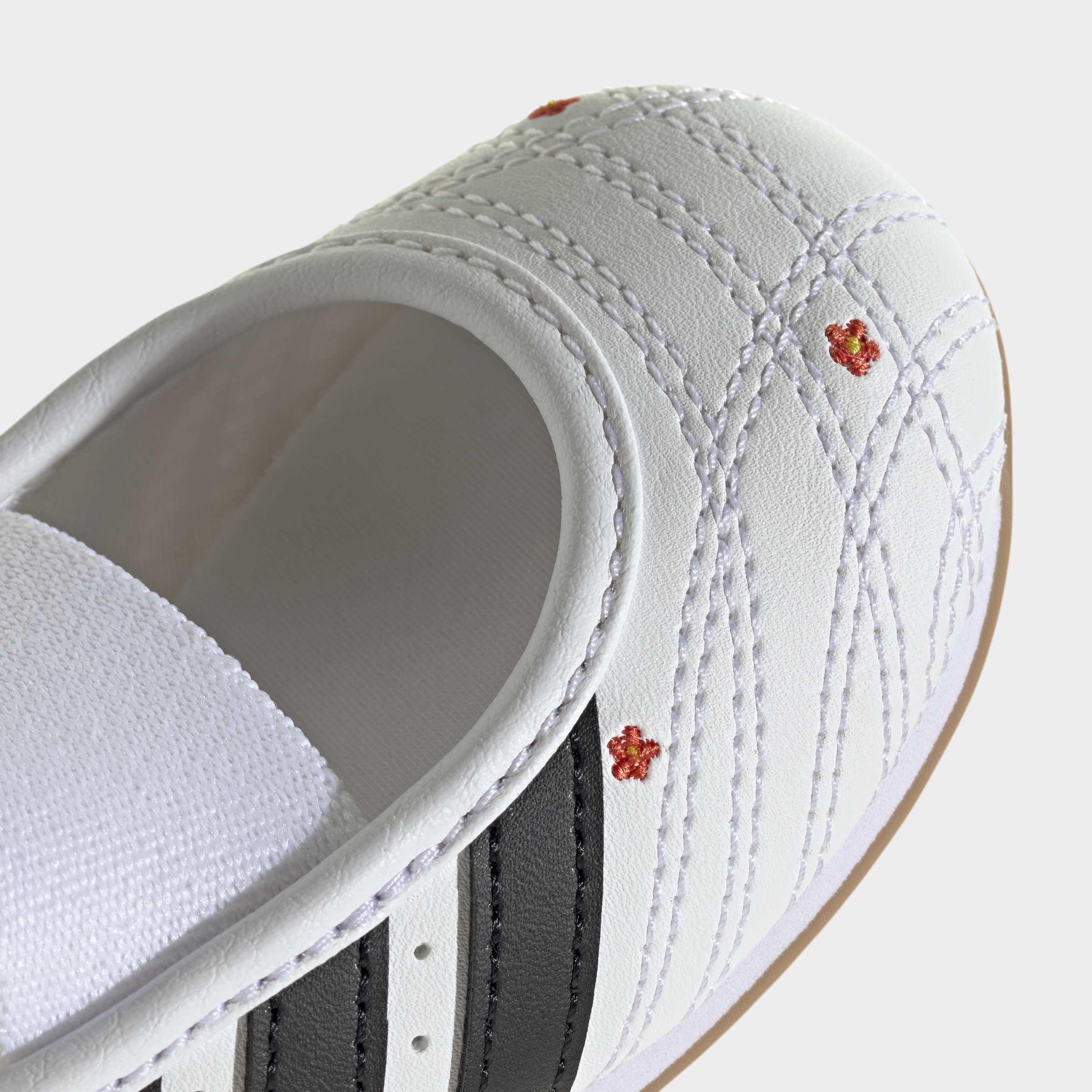 Kids Unisex Taekwondo Mj Shoes, White, A701_ONE, large image number 4