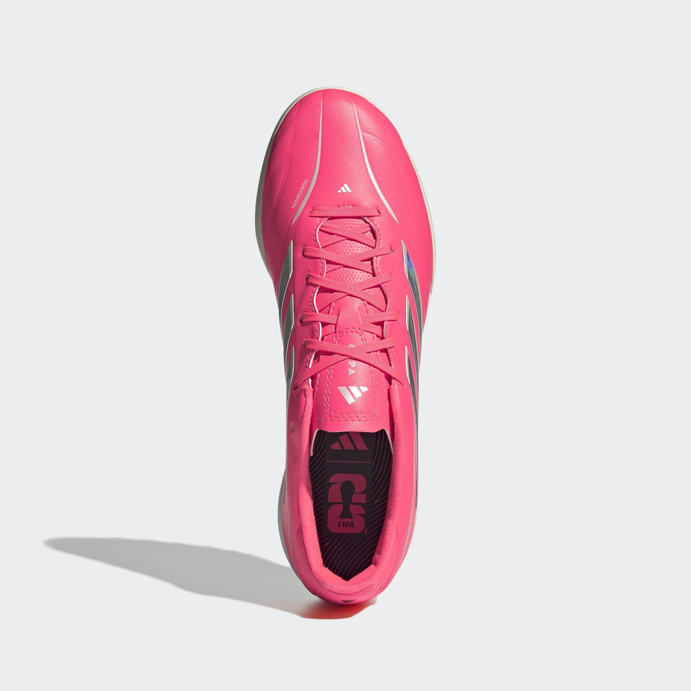 Unisex Copa Pure IV League Turf Football Boots, Pink