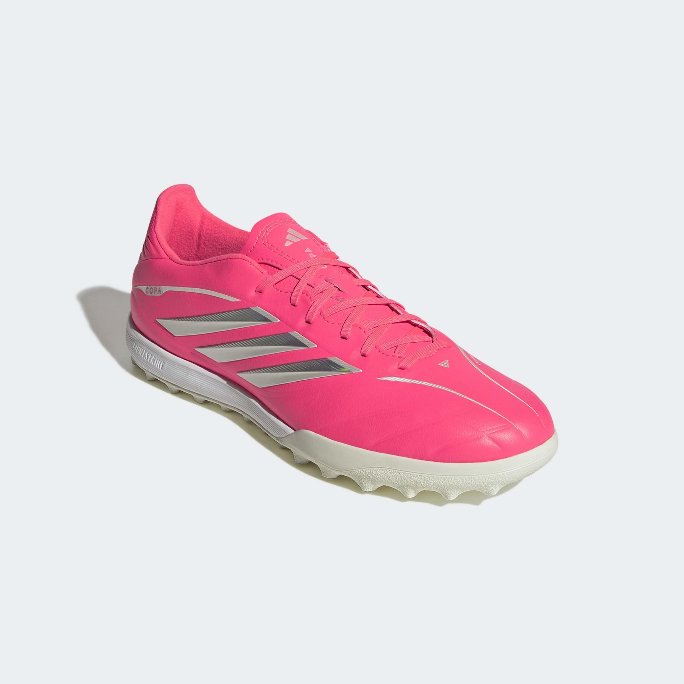 Unisex Copa Pure IV League Turf Football Boots, Pink, A701_ONE, large image number 2