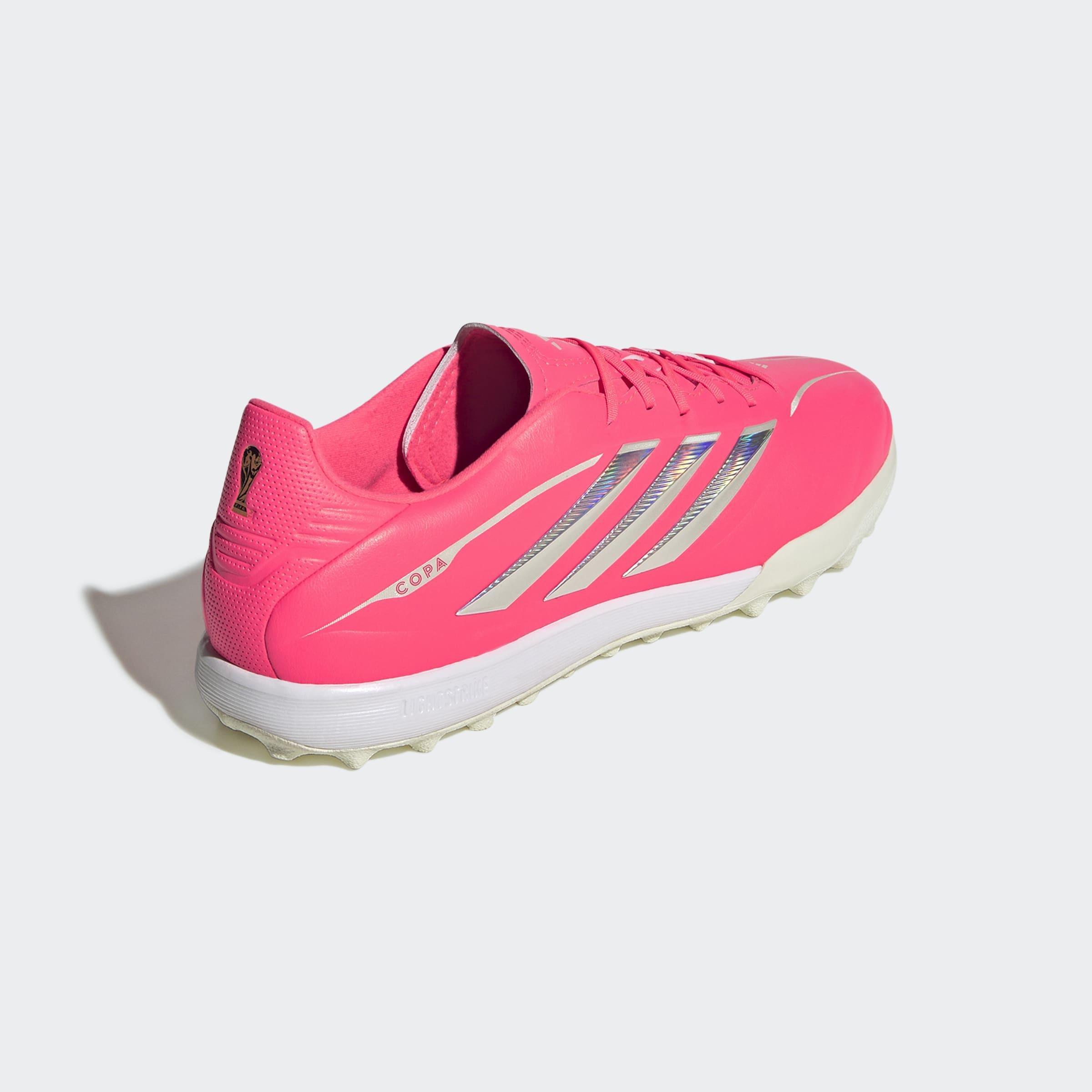 Unisex Copa Pure IV League Turf Football Boots, Pink, A701_ONE, large image number 3