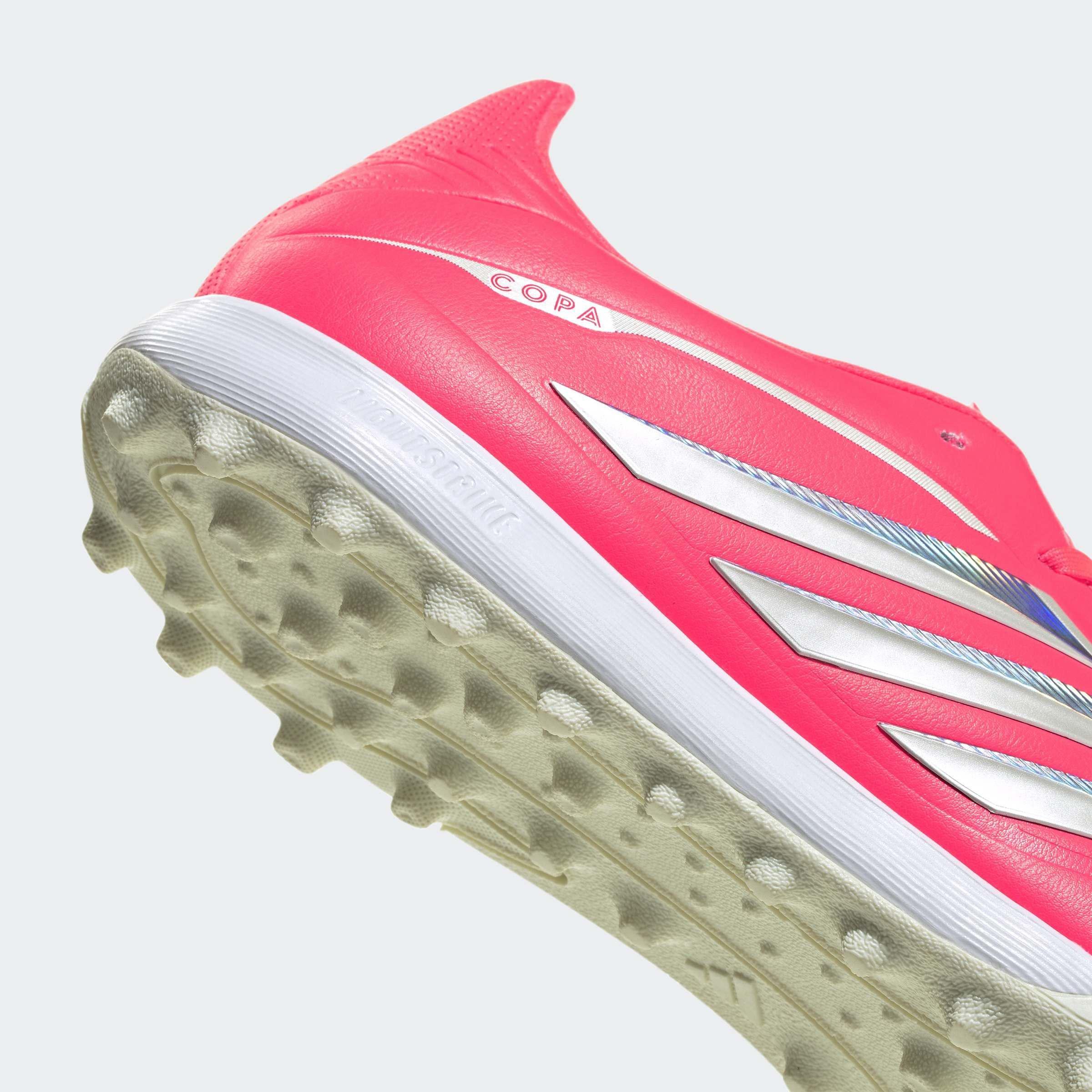 Unisex Copa Pure IV League Turf Football Boots, Pink, A701_ONE, large image number 4