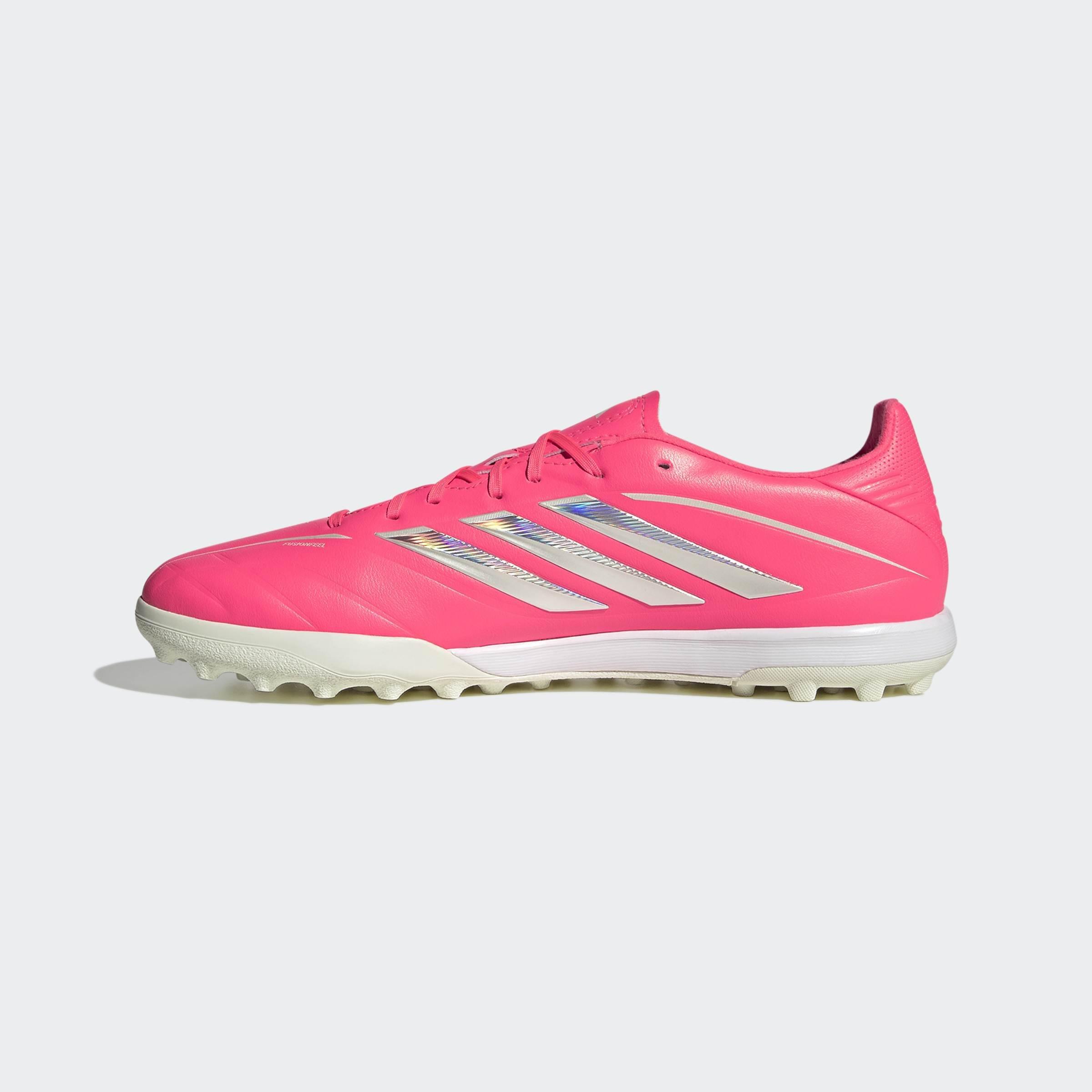 Unisex Copa Pure IV League Turf Football Boots, Pink, A701_ONE, large image number 6