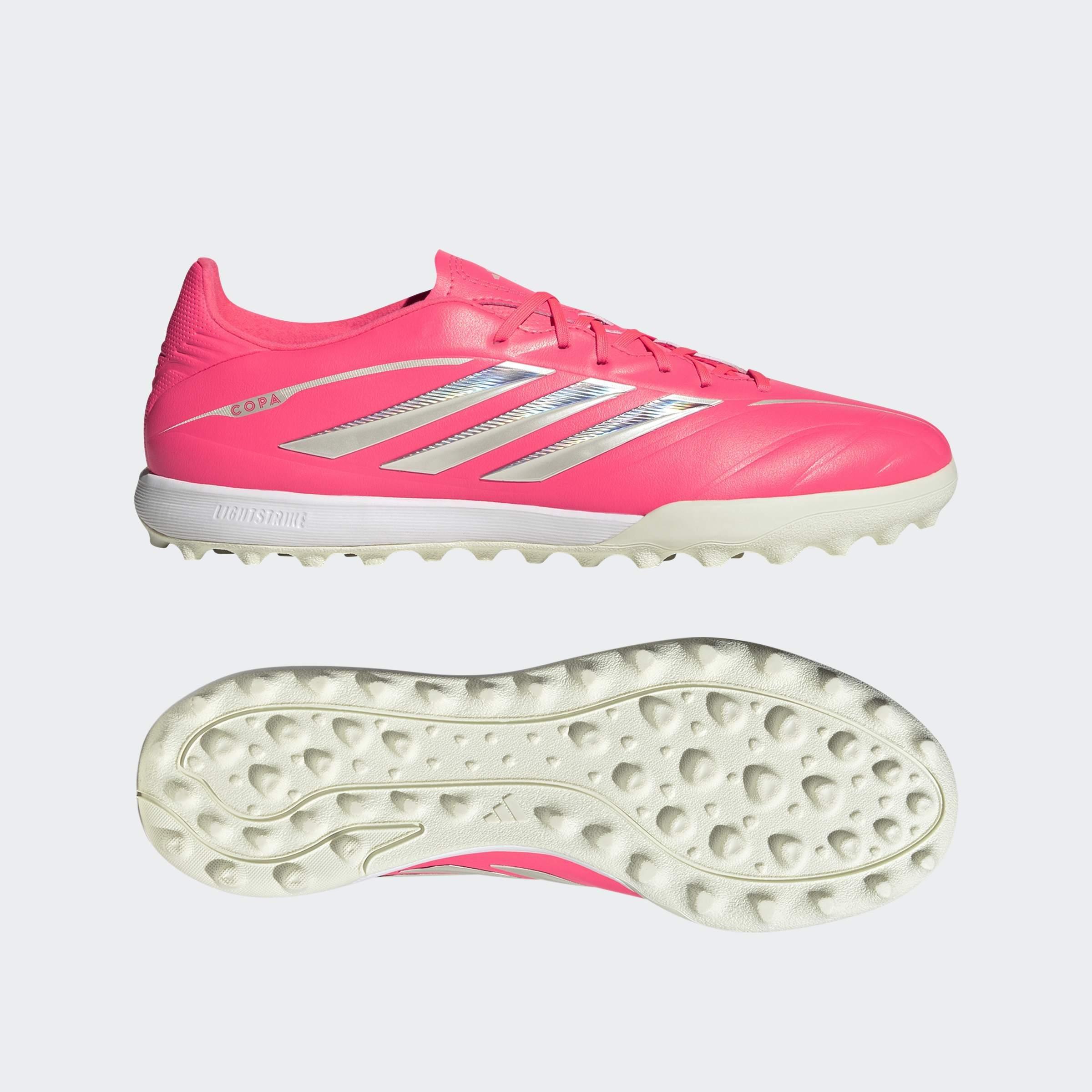 Unisex Copa Pure IV League Turf Football Boots, Pink, A701_ONE, large image number 7