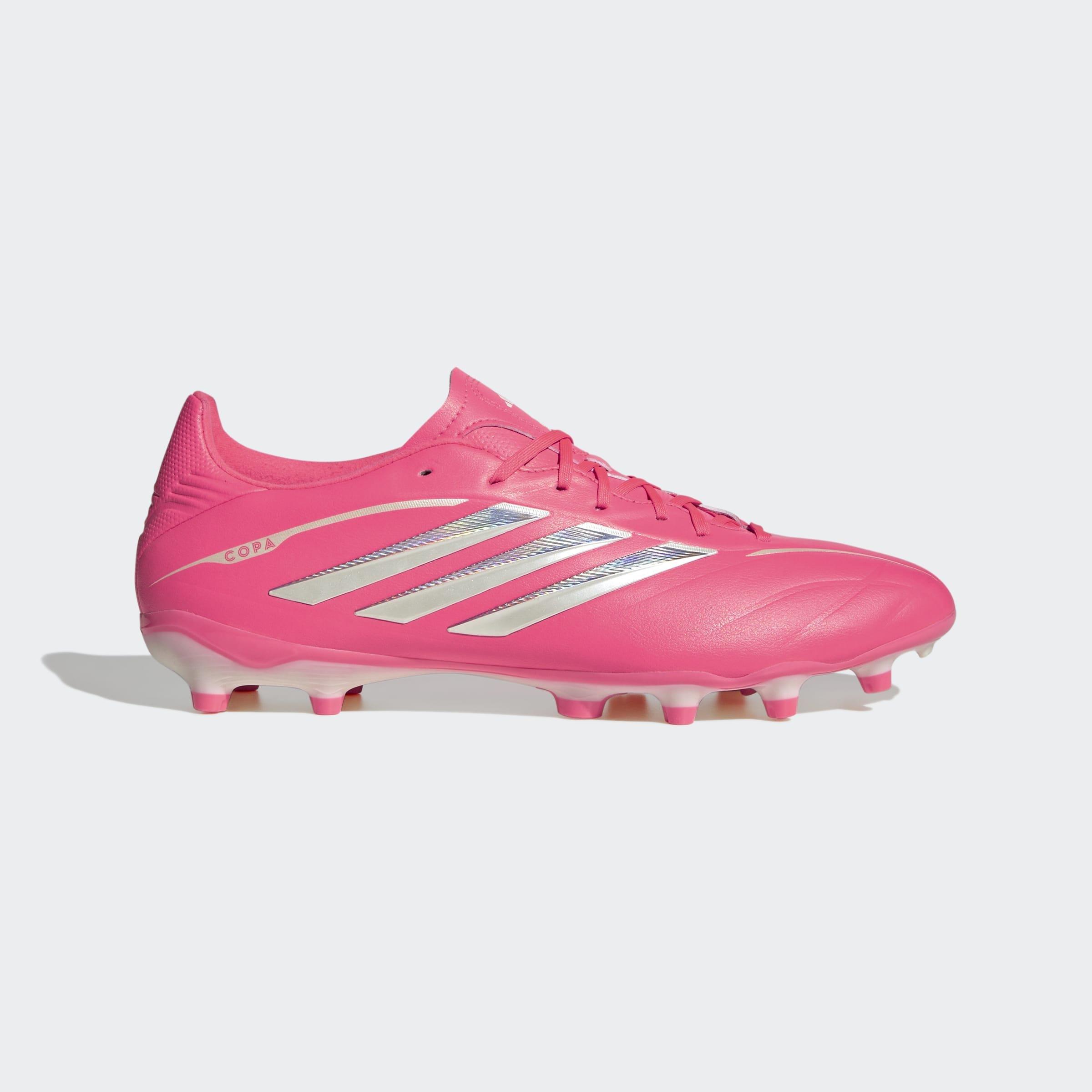 Unisex Copa Pure IV League Firm Ground Football Boots, Pink