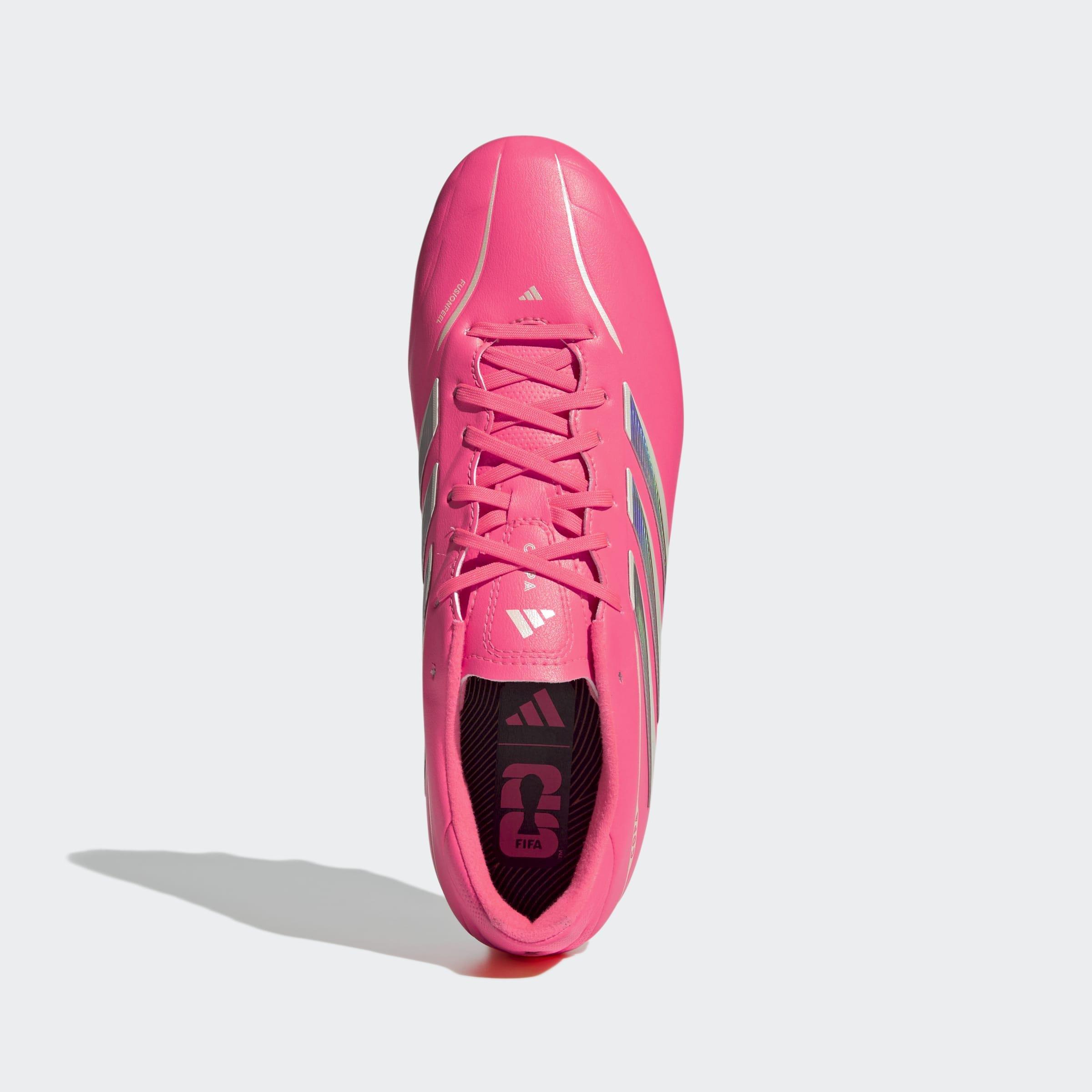Unisex Copa Pure IV League Firm Ground Football Boots, Pink