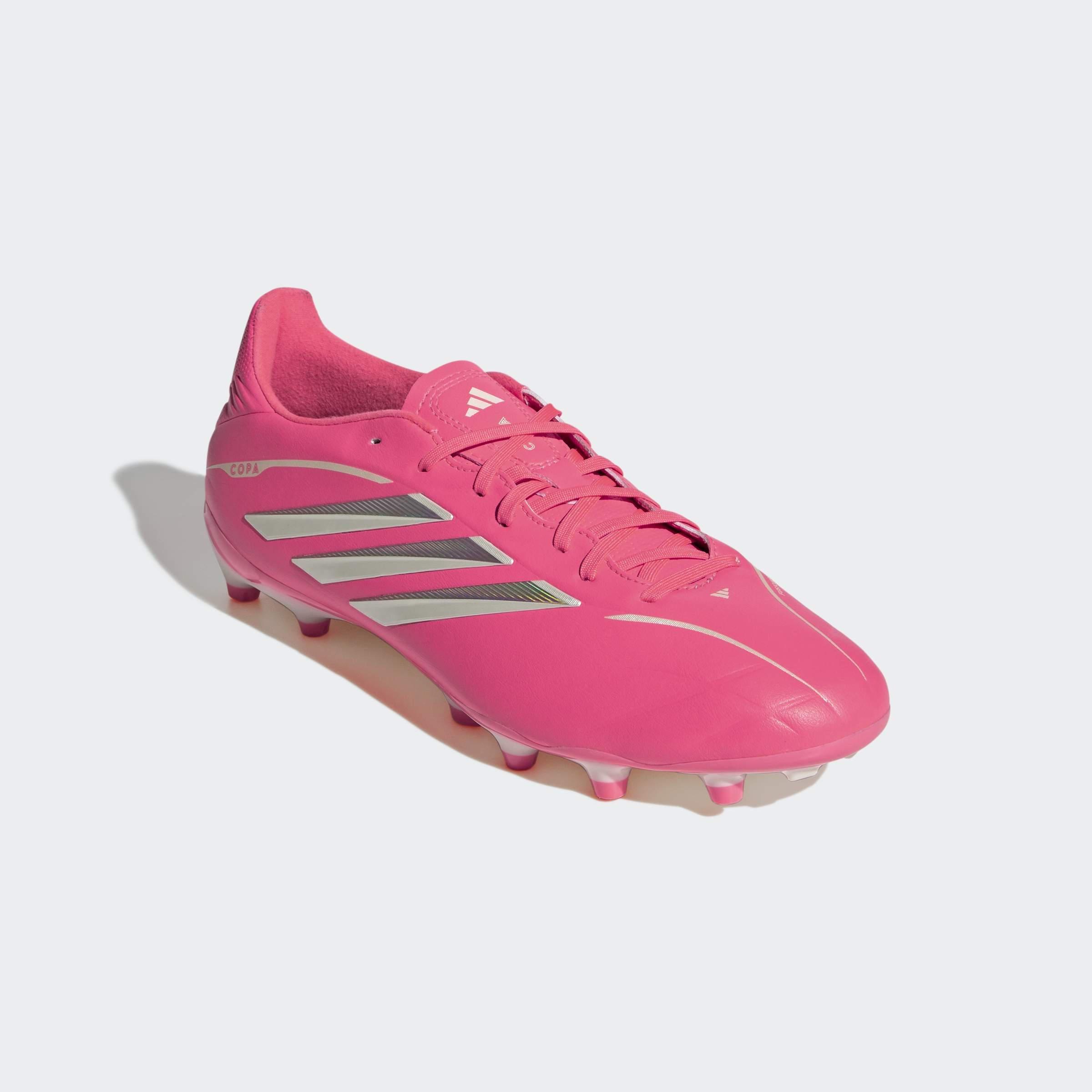 Unisex Copa Pure IV League Firm Ground Football Boots, Pink, A701_ONE, large image number 2
