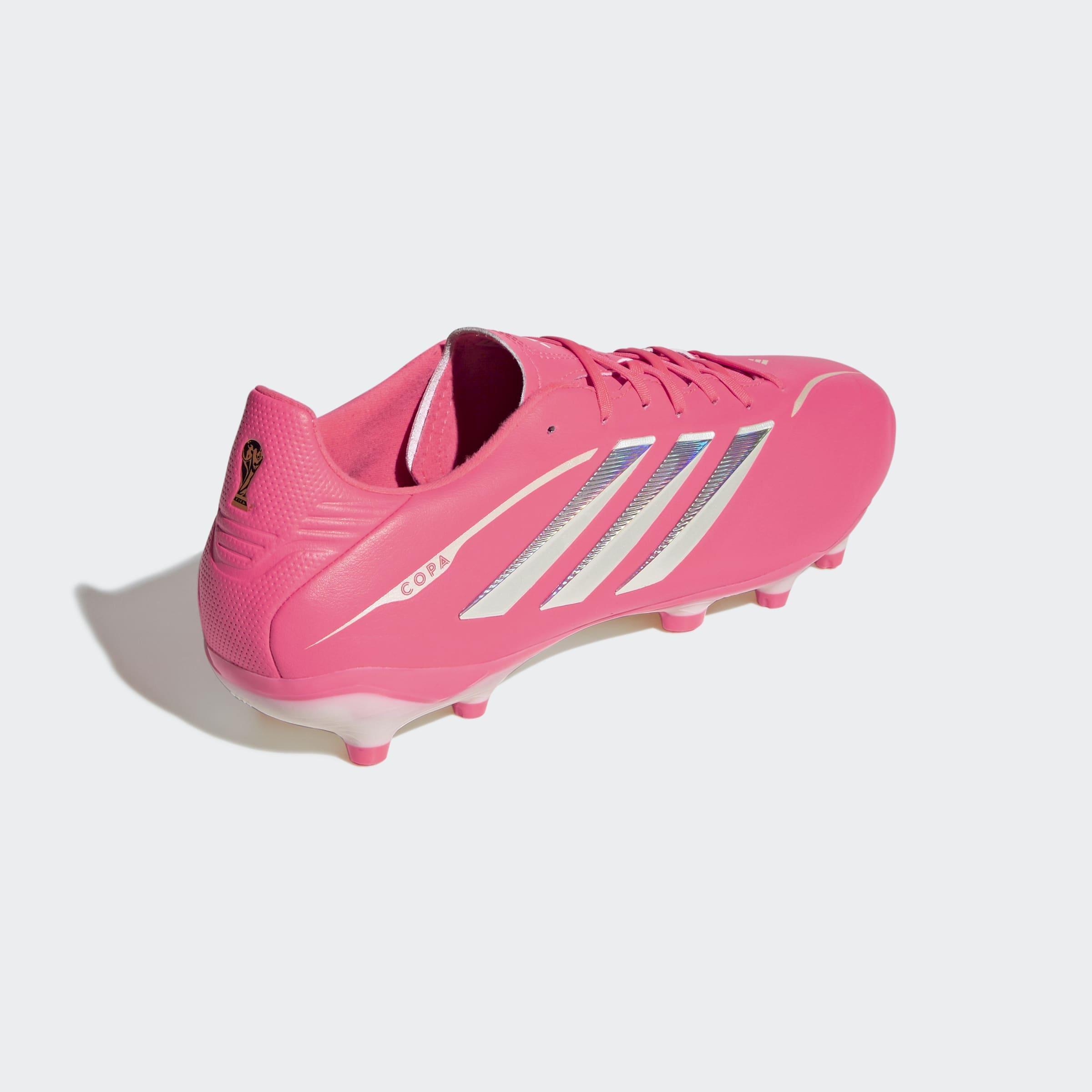 Unisex Copa Pure IV League Firm Ground Football Boots, Pink, A701_ONE, large image number 3