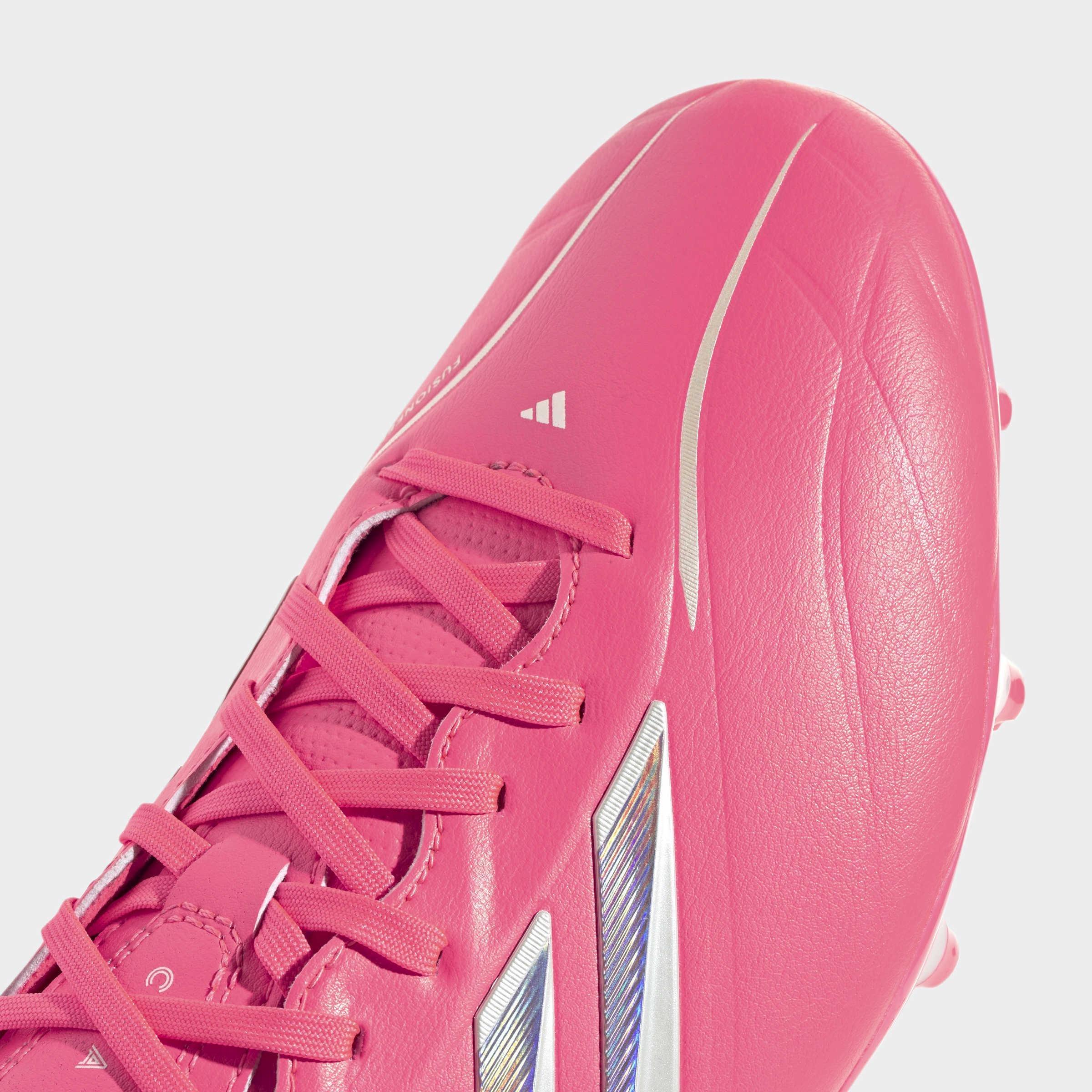 Unisex Copa Pure IV League Firm Ground Football Boots, Pink, A701_ONE, large image number 5